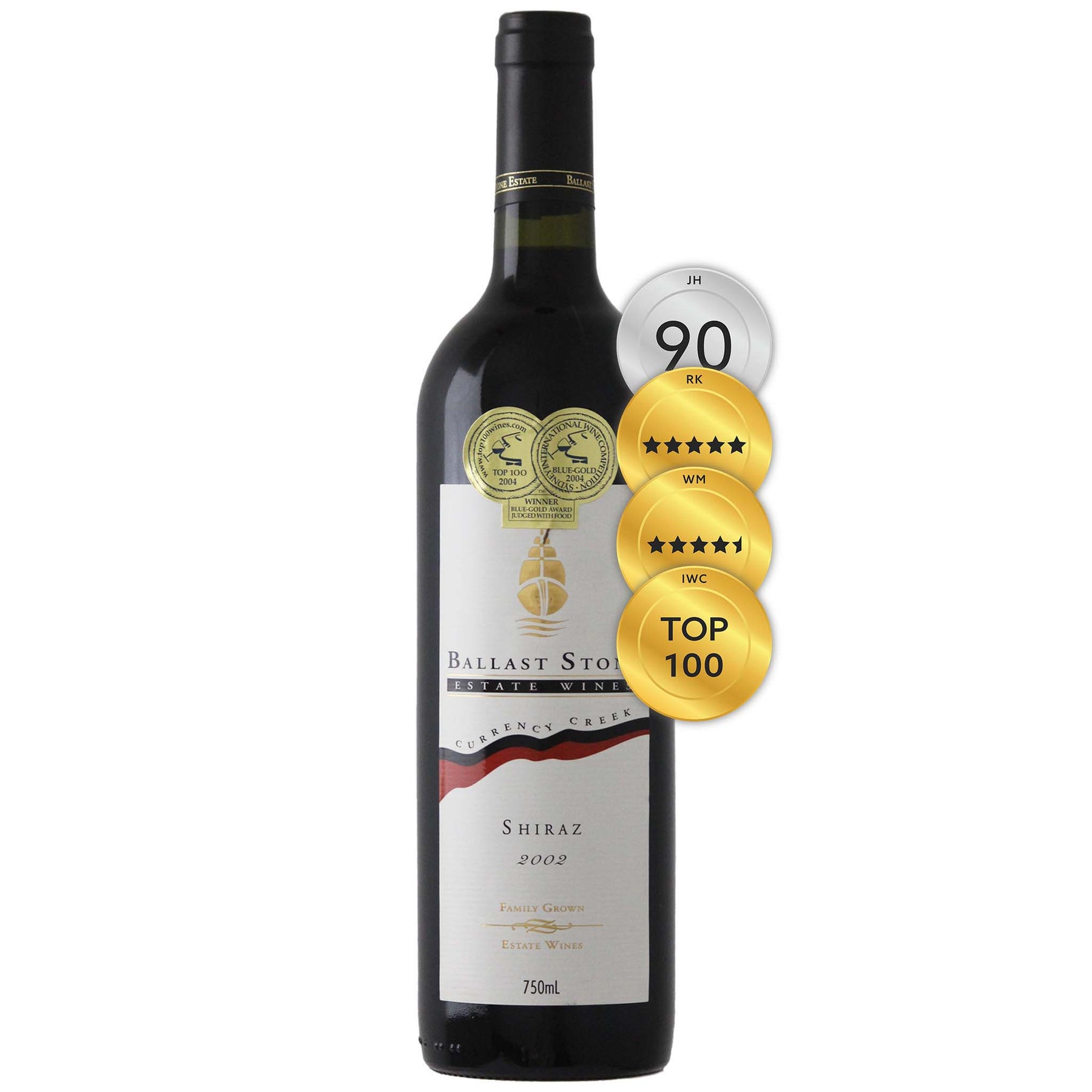 Ballast Stone Estate Shiraz 2002