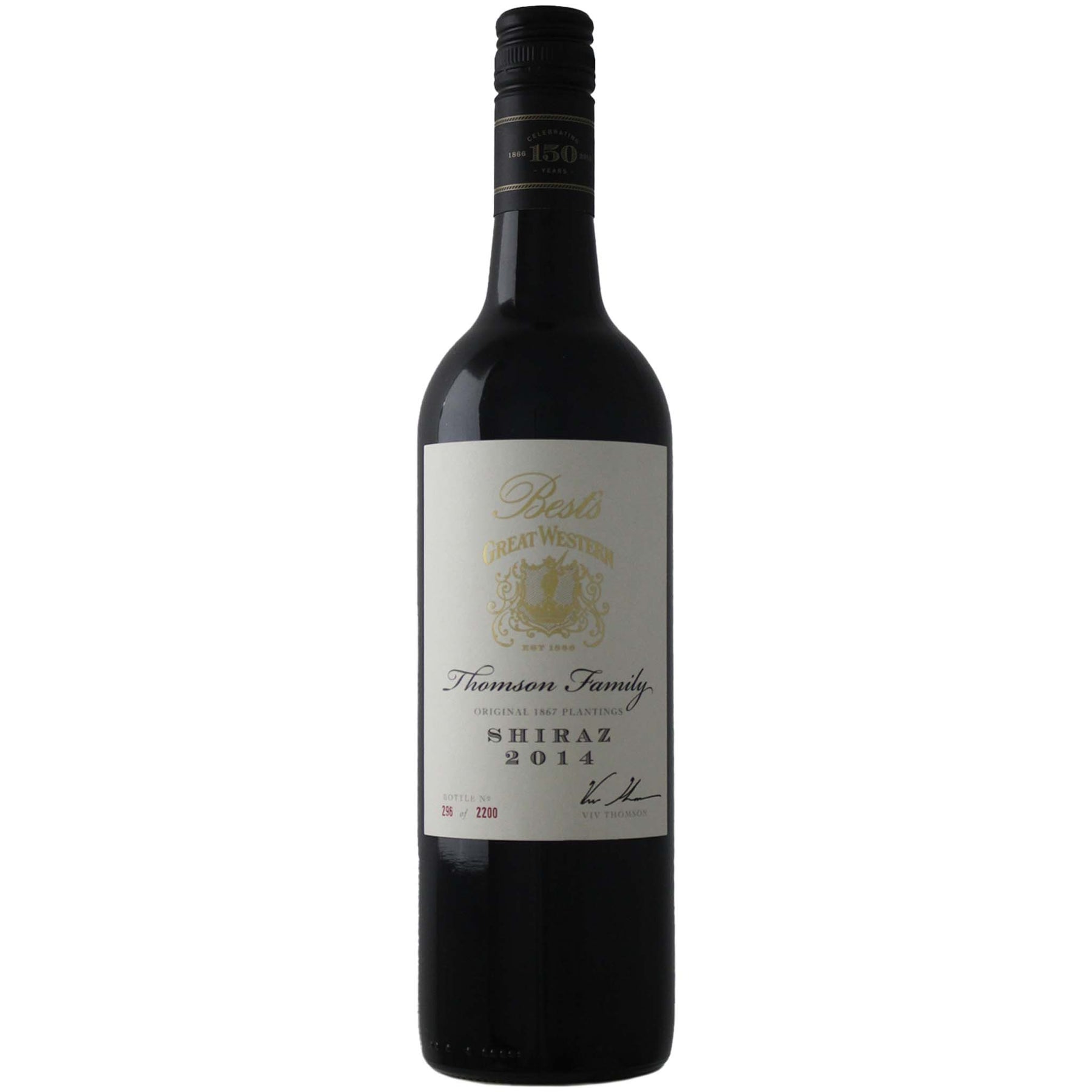 Best's Great Western Thomson Family Shiraz 2014