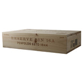 Penfolds Reserve Bin 16A 2016 Timber Box (6 pack)