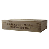 Penfolds Reserve Bin 23A 2023 Timber Box (6 pack)