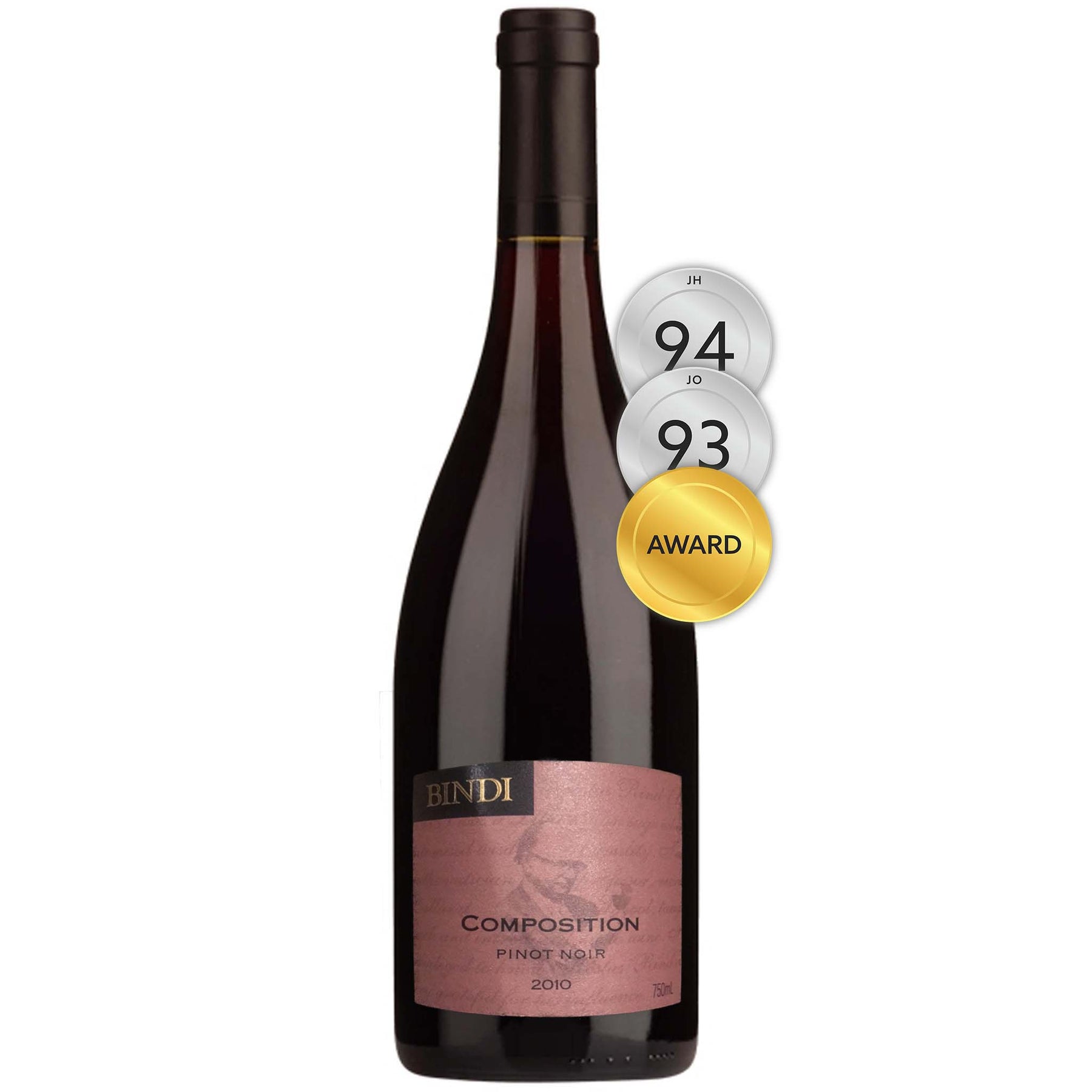 Bindi Composition Pinot Noir 2010
