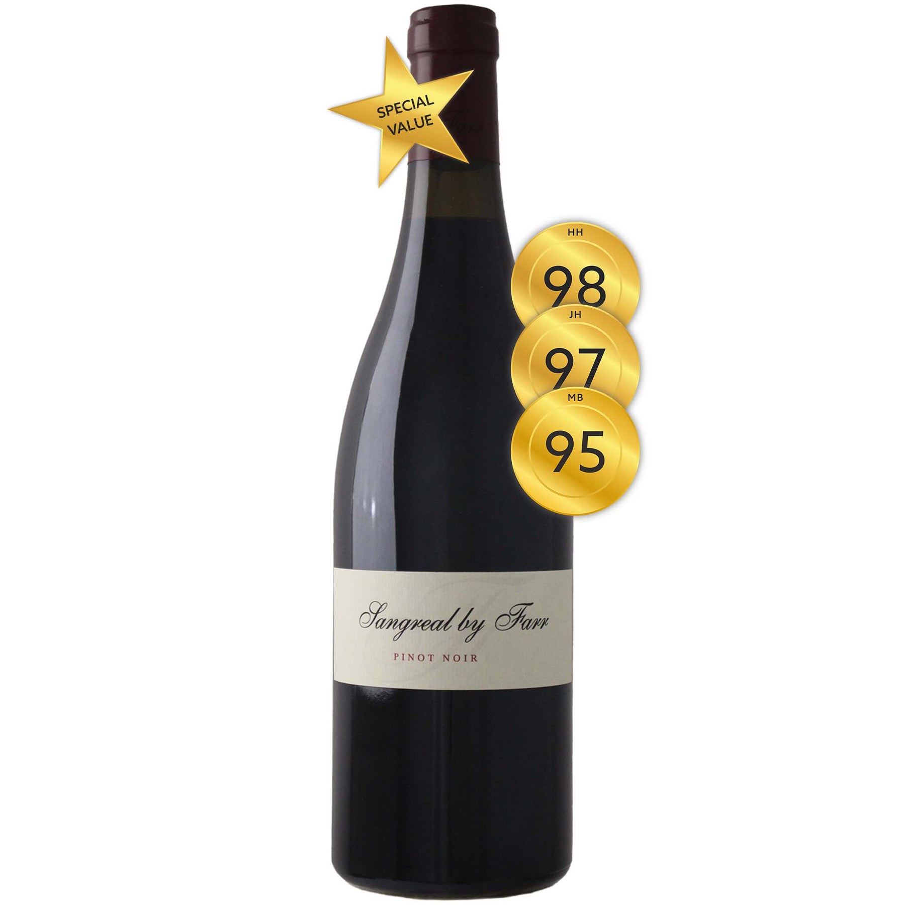 By Farr Sangreal Pinot Noir 2015