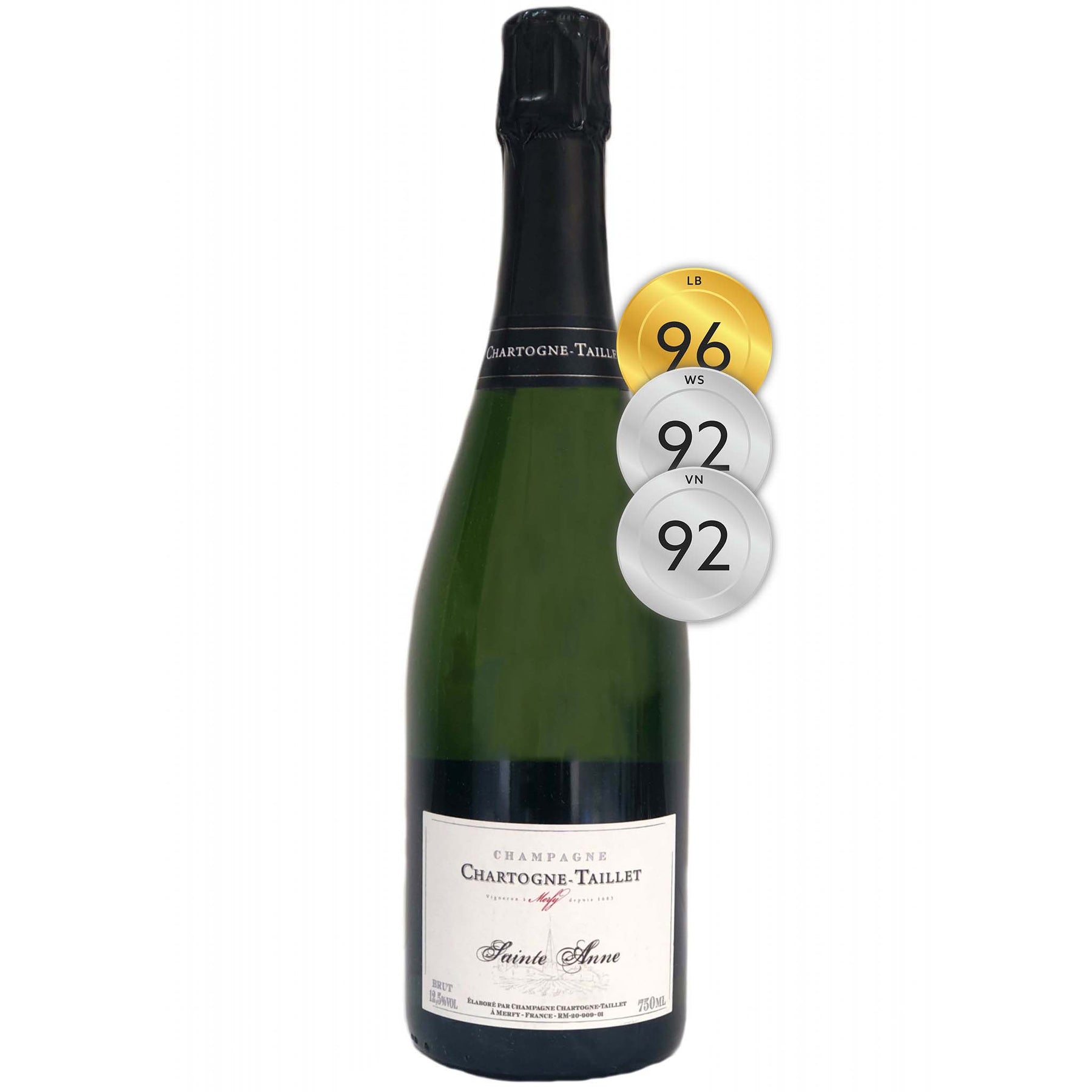 Chartogne-Taillet Cuvée Sainte Anne (Base 2018) NV