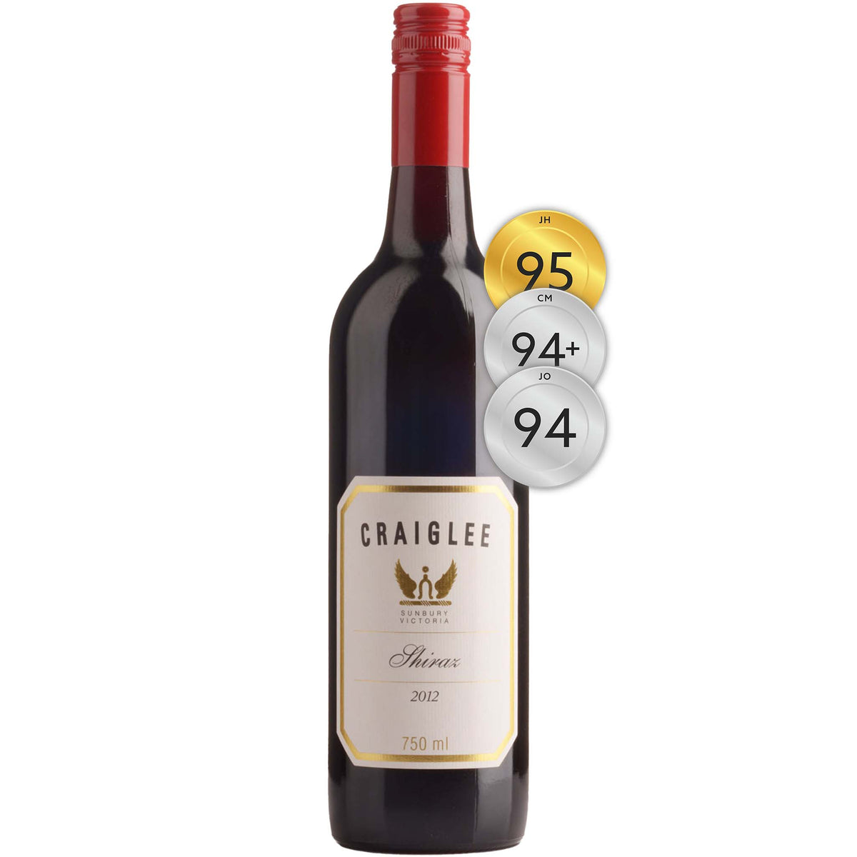 Craiglee Shiraz 2012