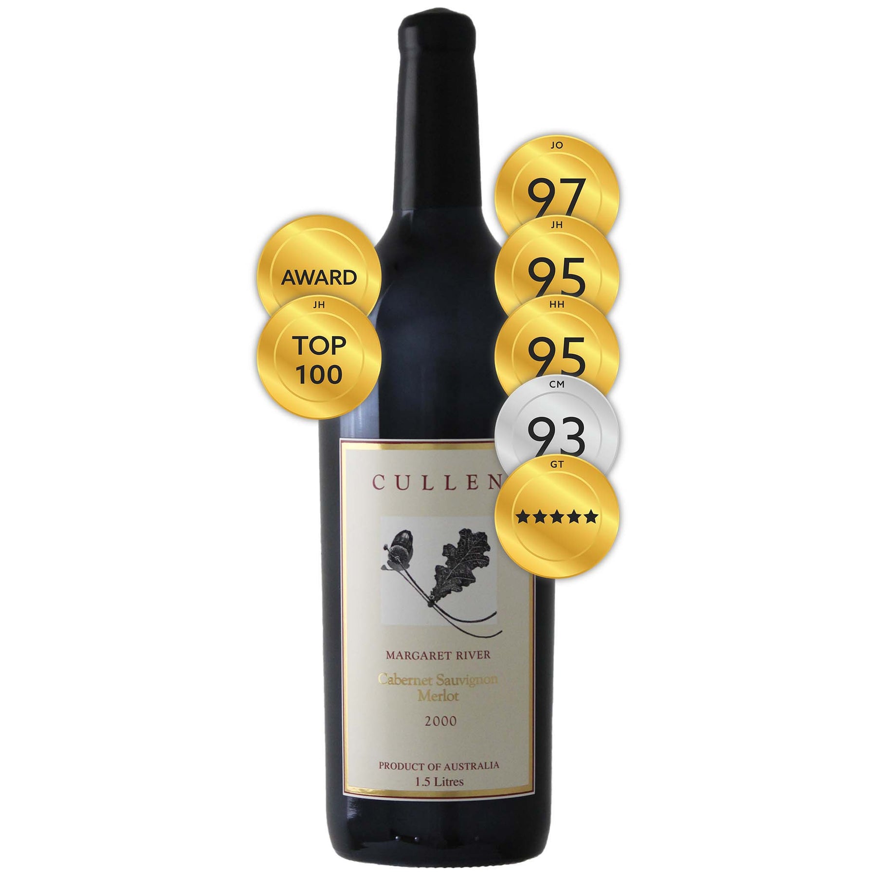 Cullen (Diana Madeline) Cabernet Sauvignon Merlot 2000 (1500ml)