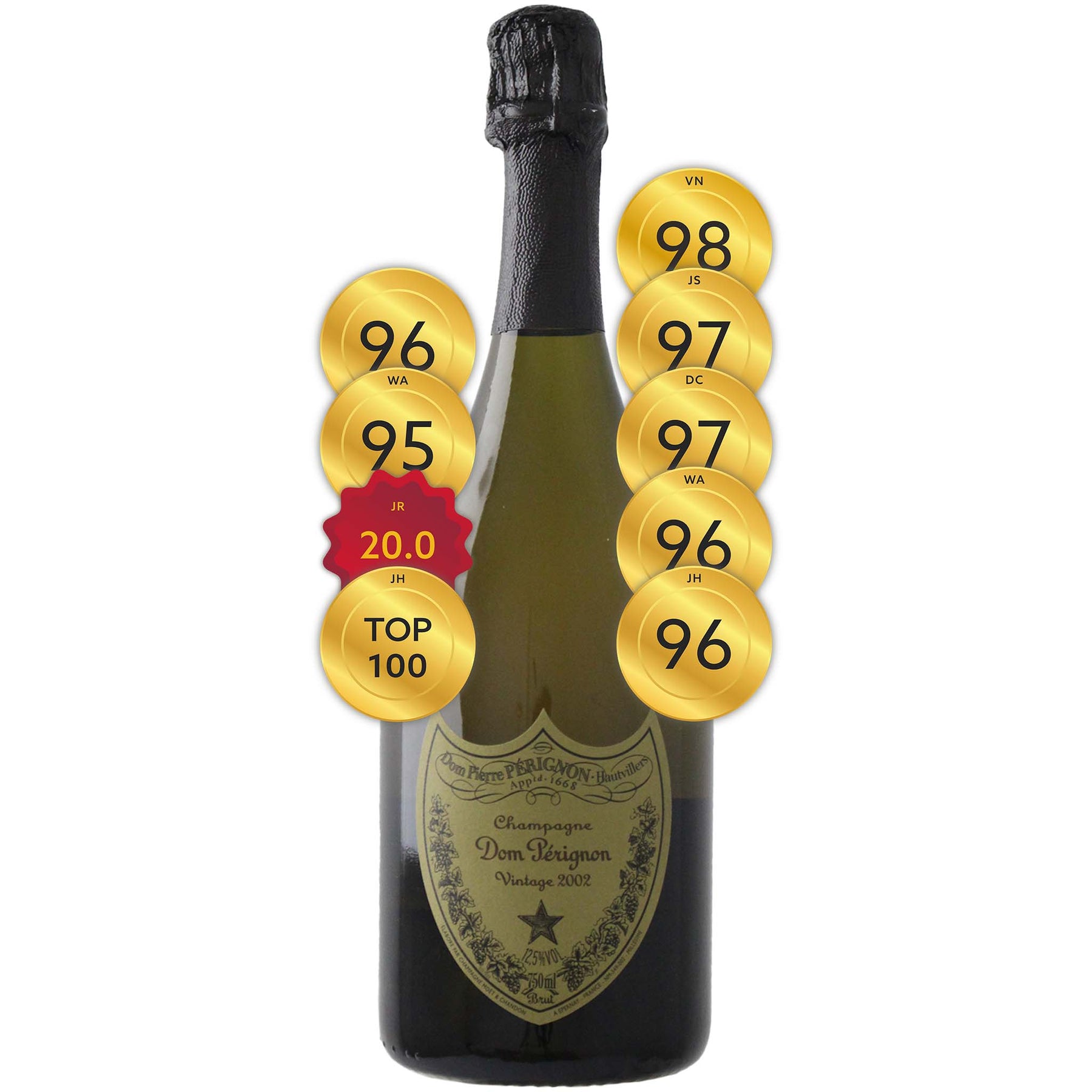 Dom Pérignon 2002