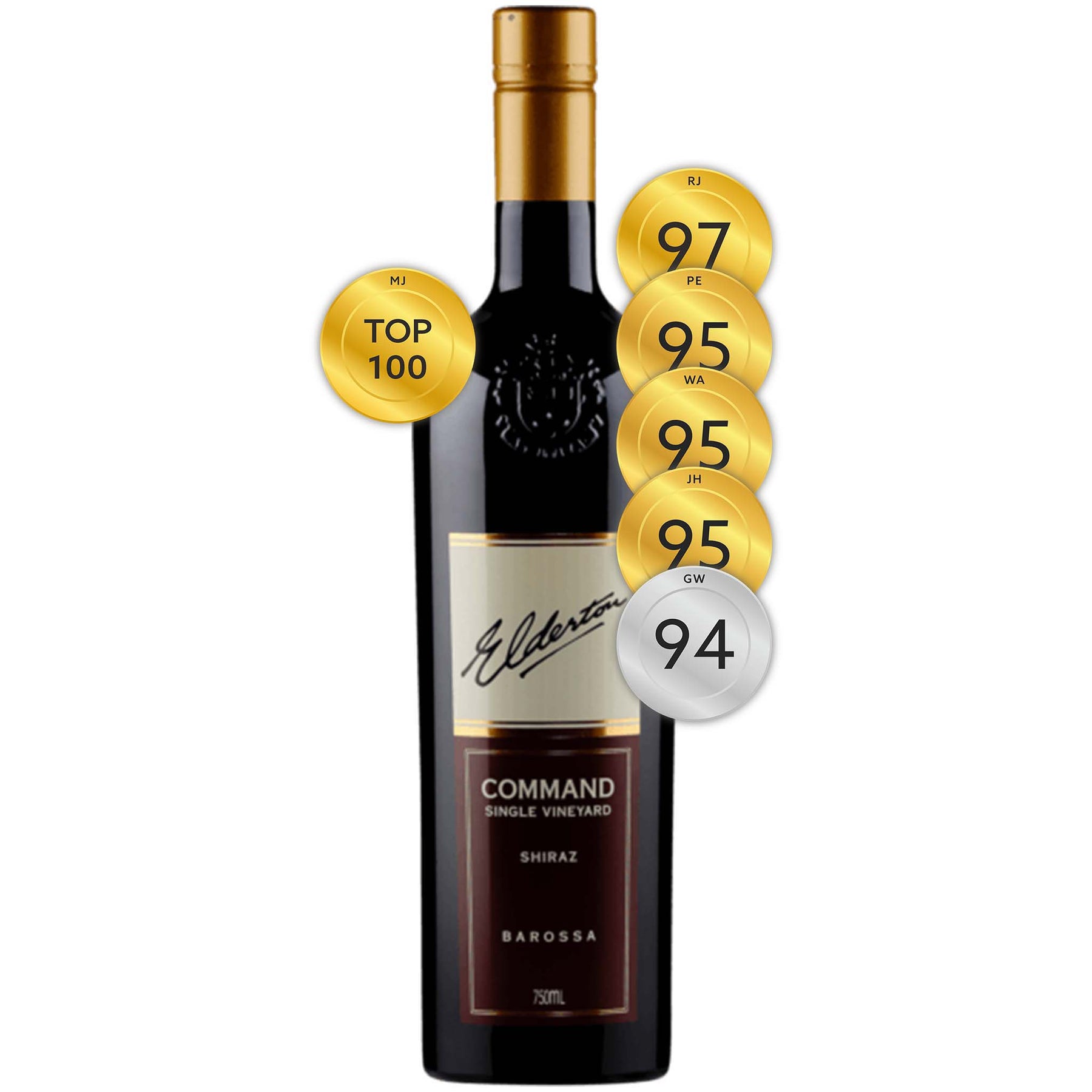 Elderton Command Shiraz 2010