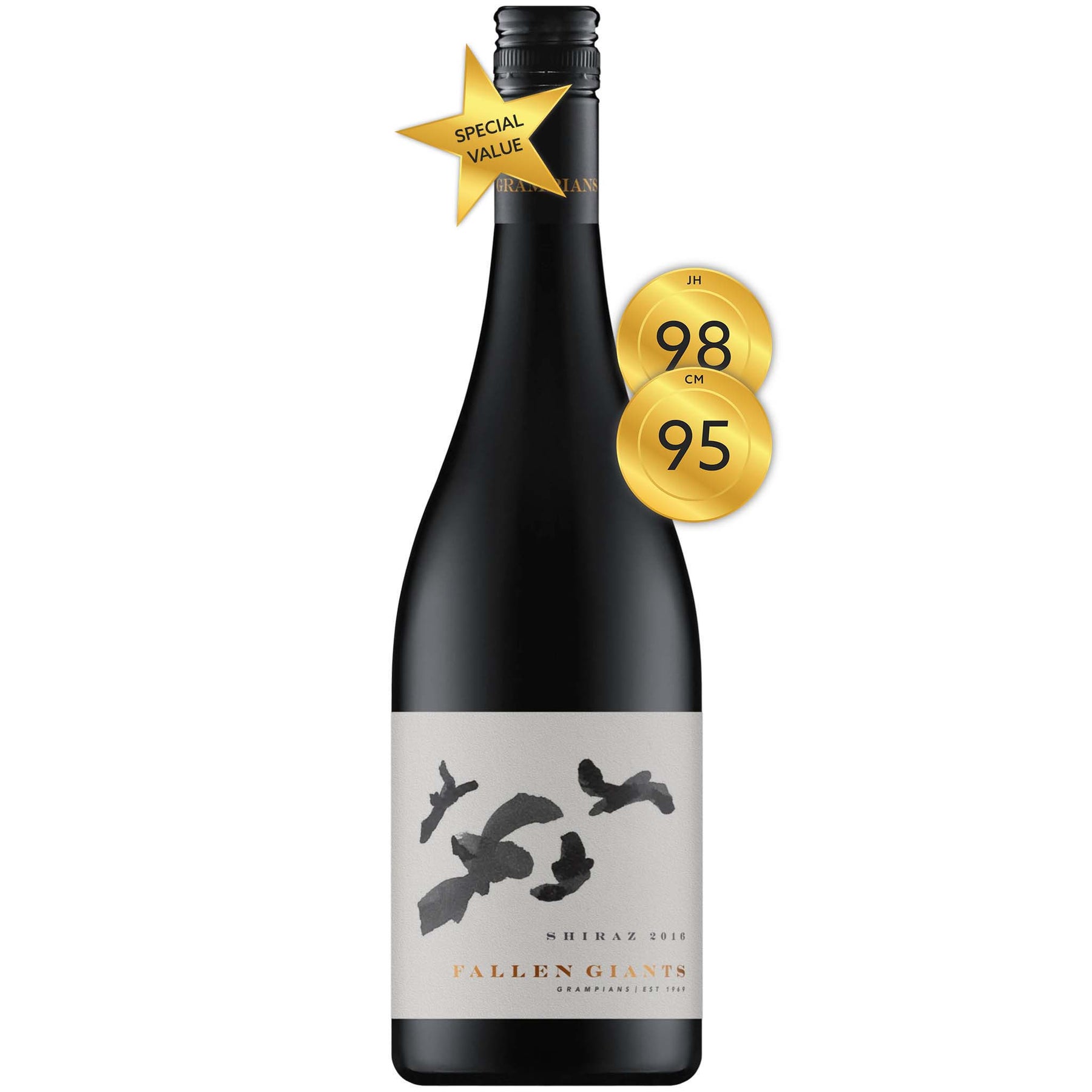 Fallen Giants Shiraz 2016