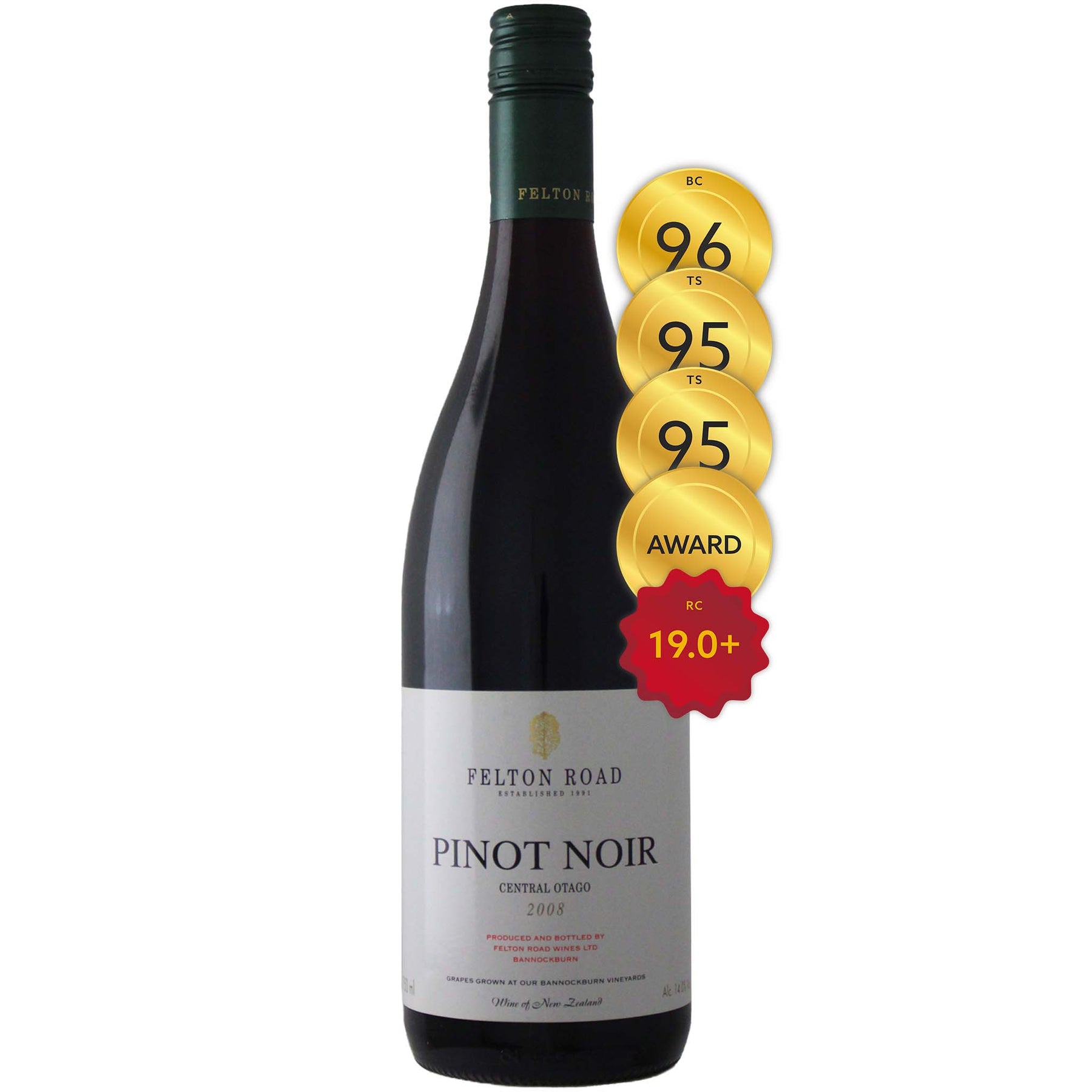 Felton Road Bannockburn Pinot Noir 2008