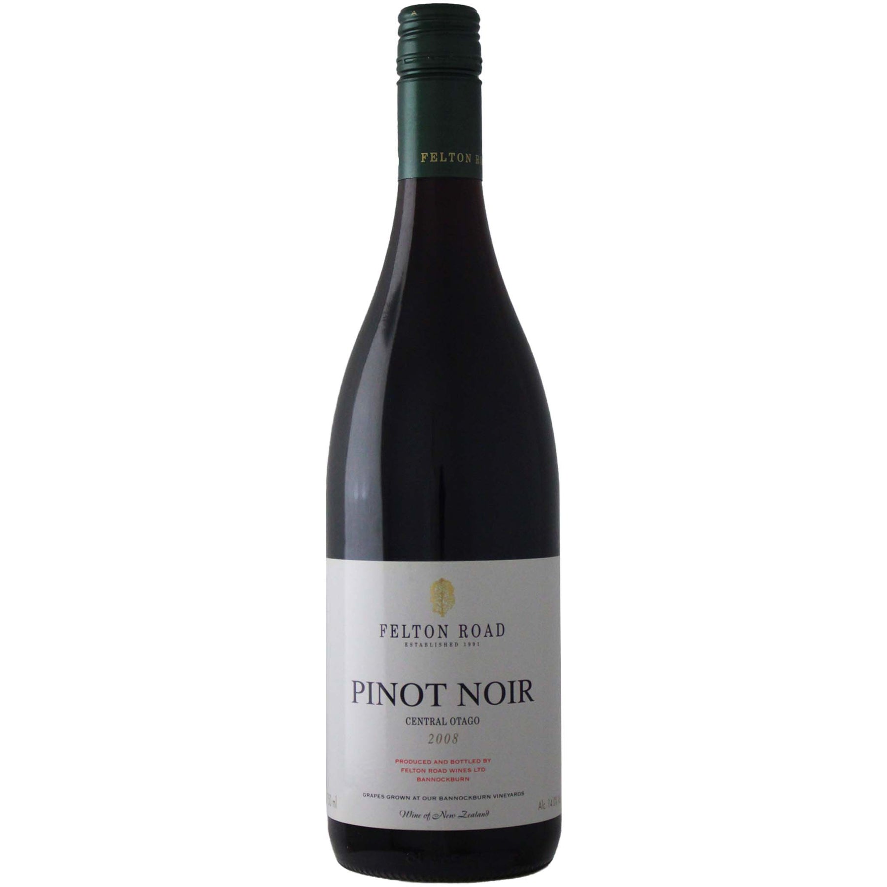 Felton Road Bannockburn Pinot Noir 2008