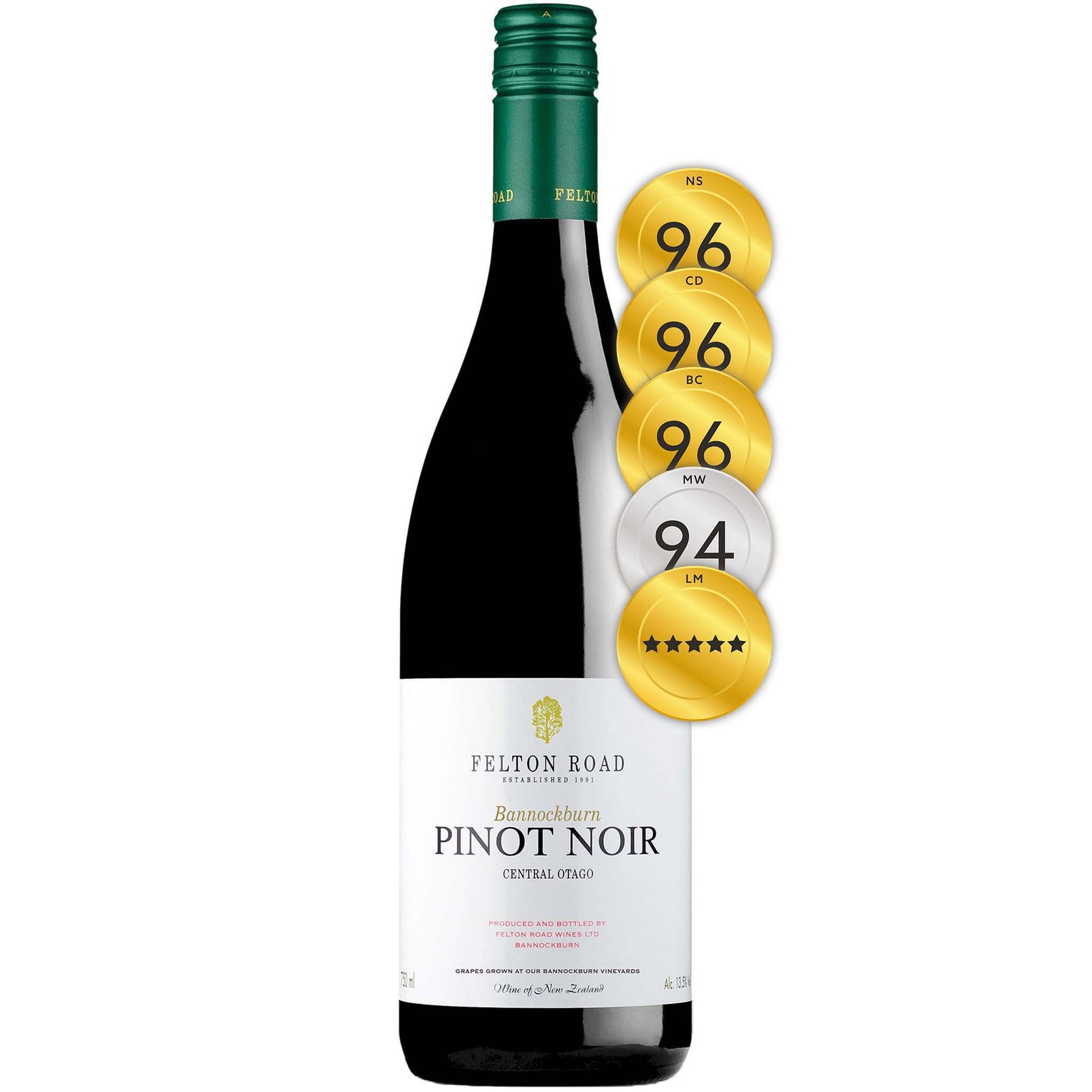 Felton Road Bannockburn Pinot Noir 2019
