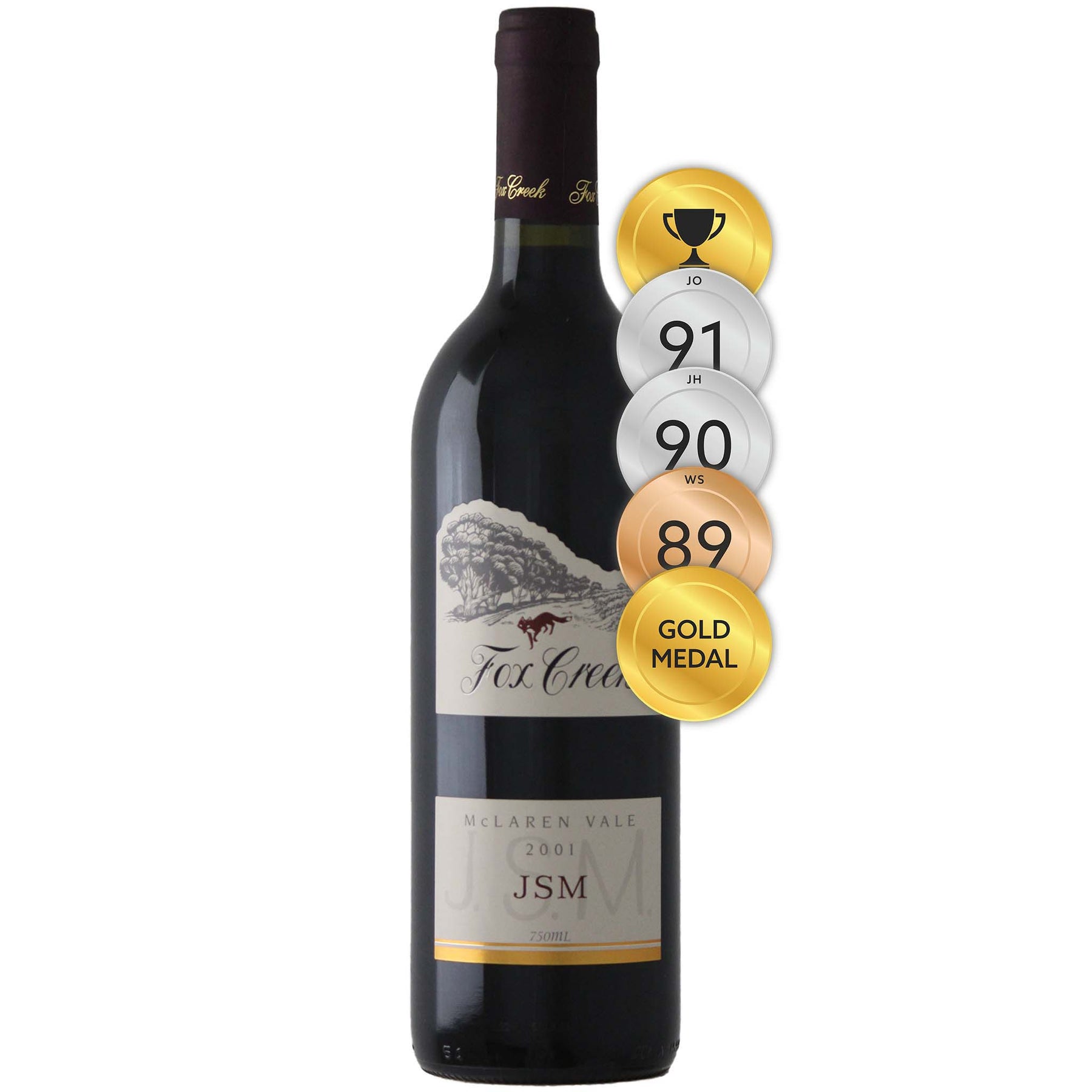 Fox Creek JSM Shiraz Cabernet Franc 2001