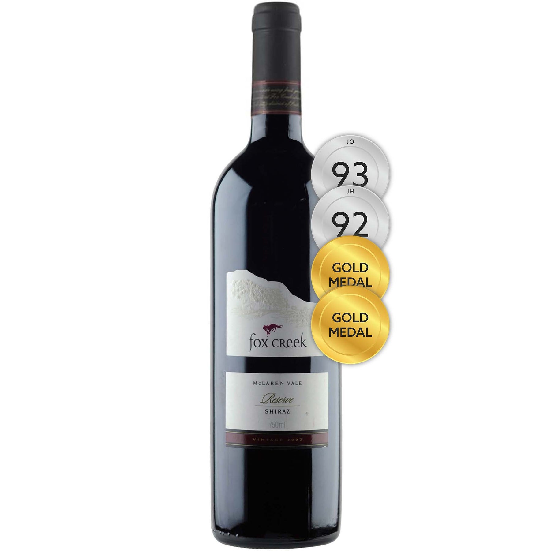 Fox Creek Reserve Shiraz 2002