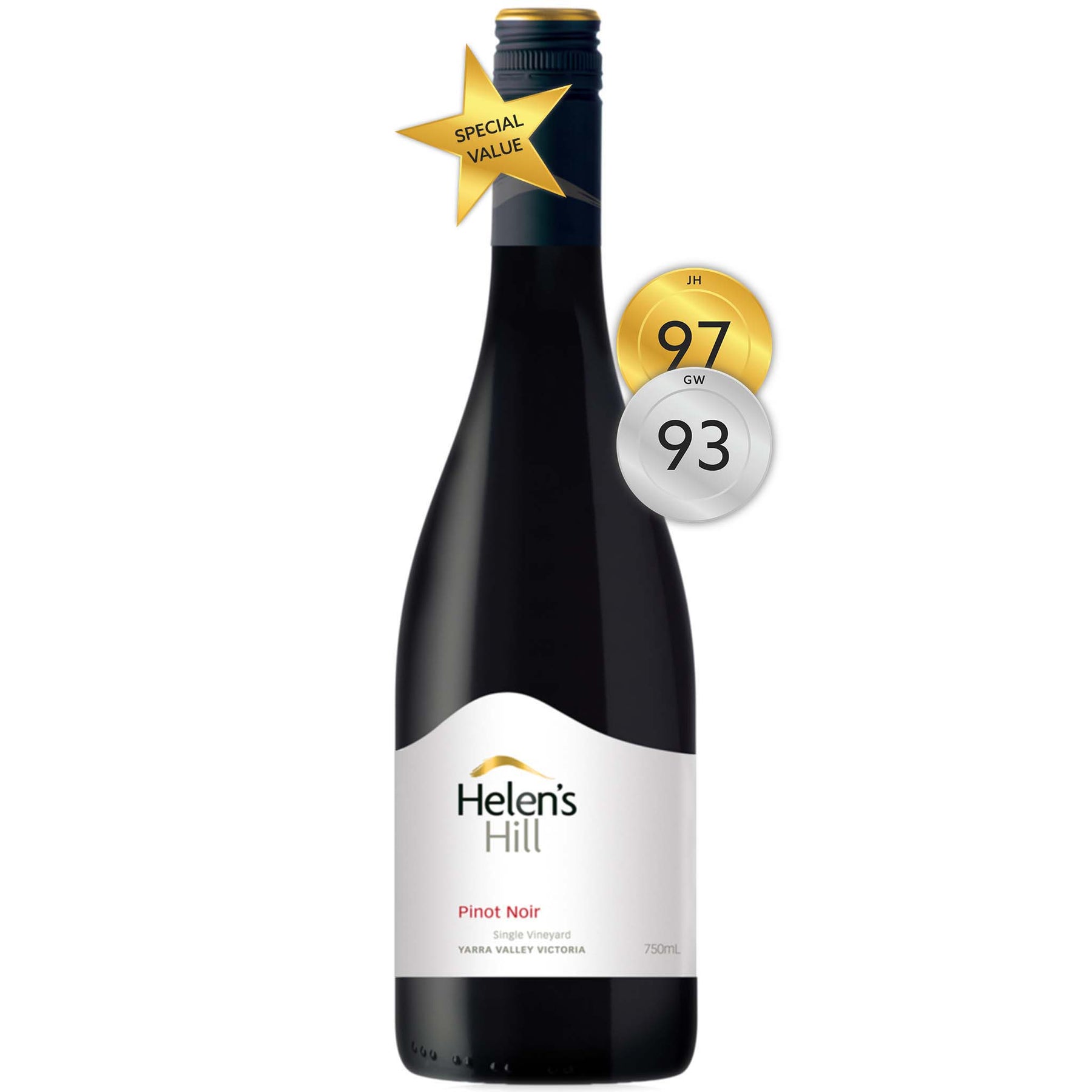 Helen's Hill Estate Long Walk Single Vineyard Pinot Noir 2012