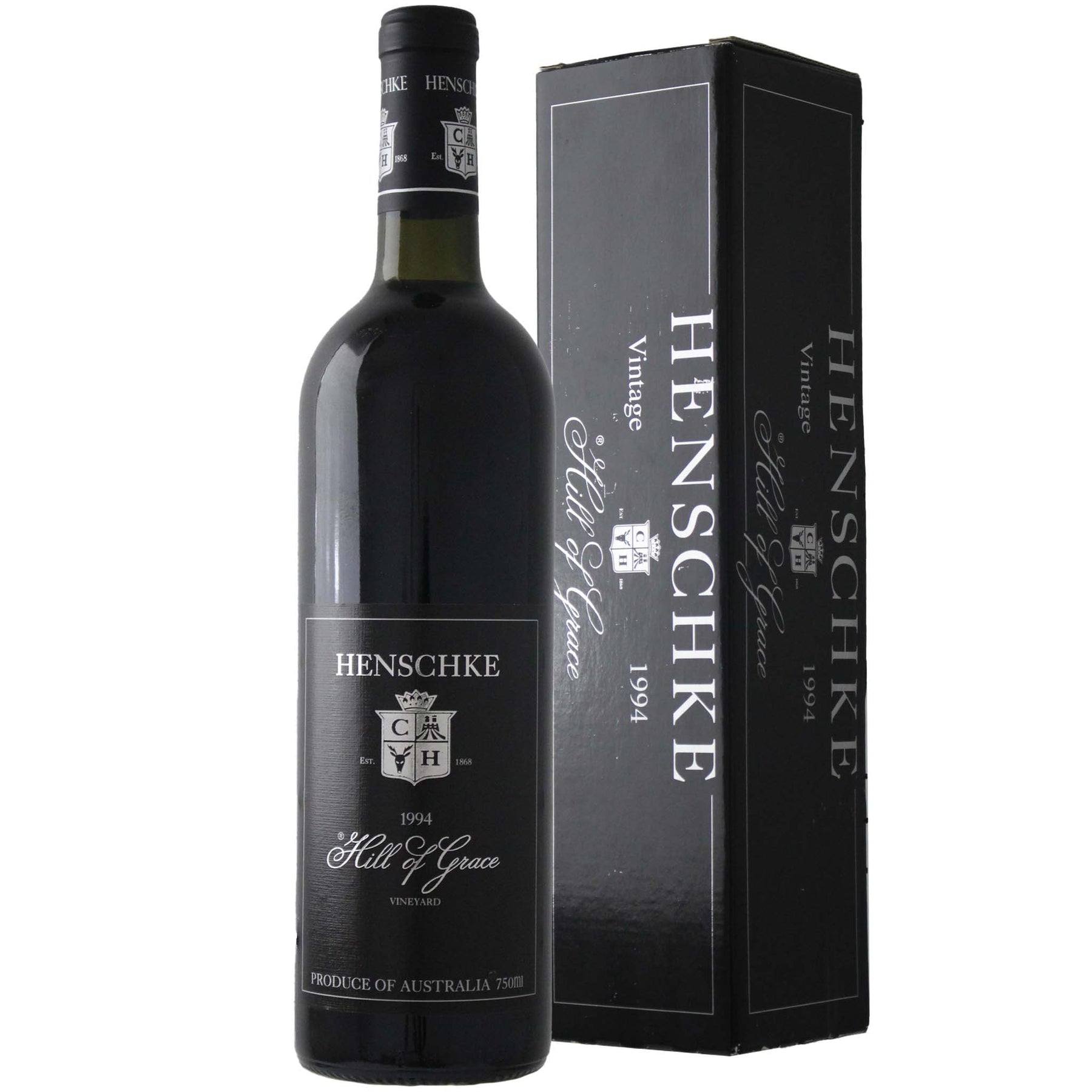 Henschke Hill of Grace Shiraz 1994 Gift Box