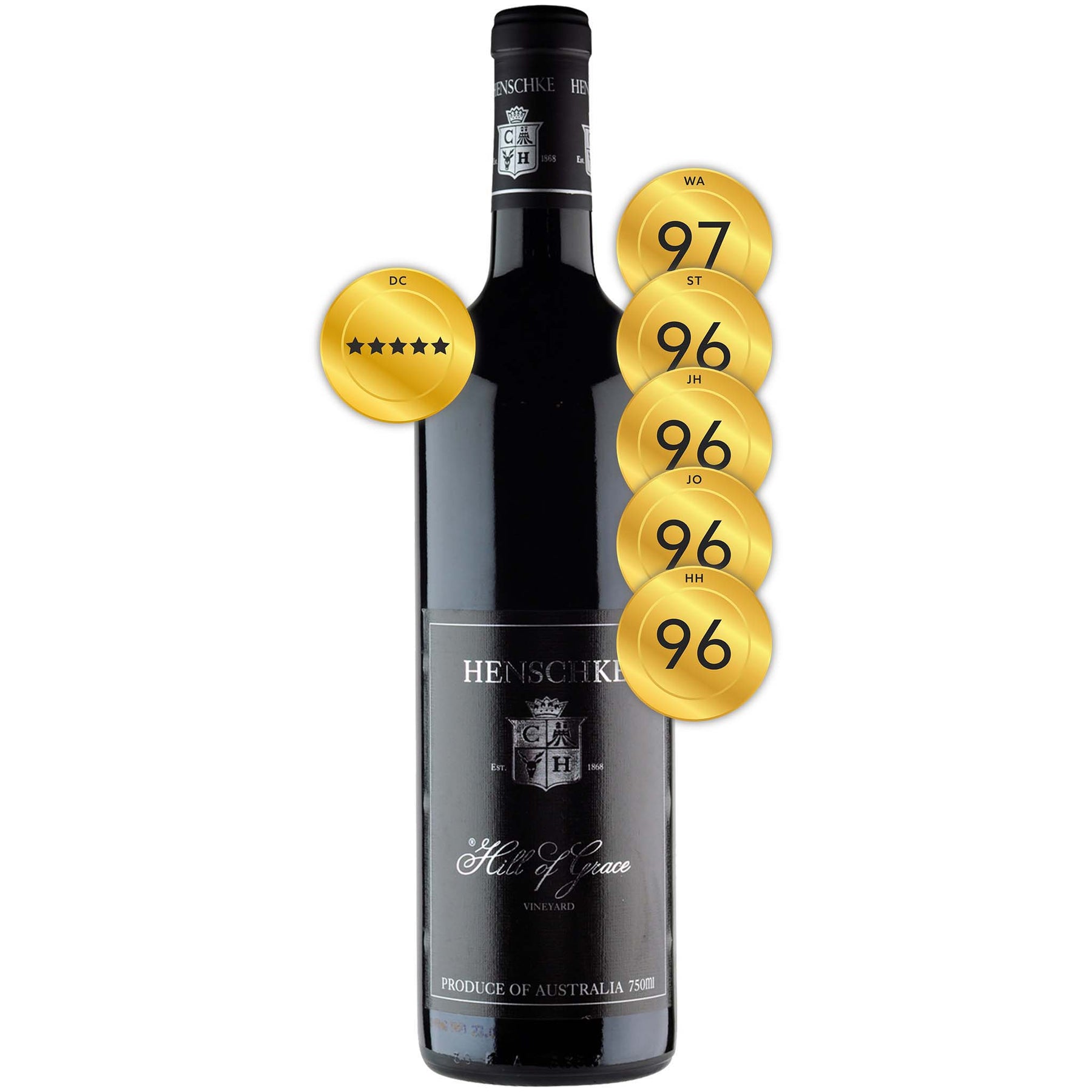 Henschke Hill of Grace Shiraz 1998