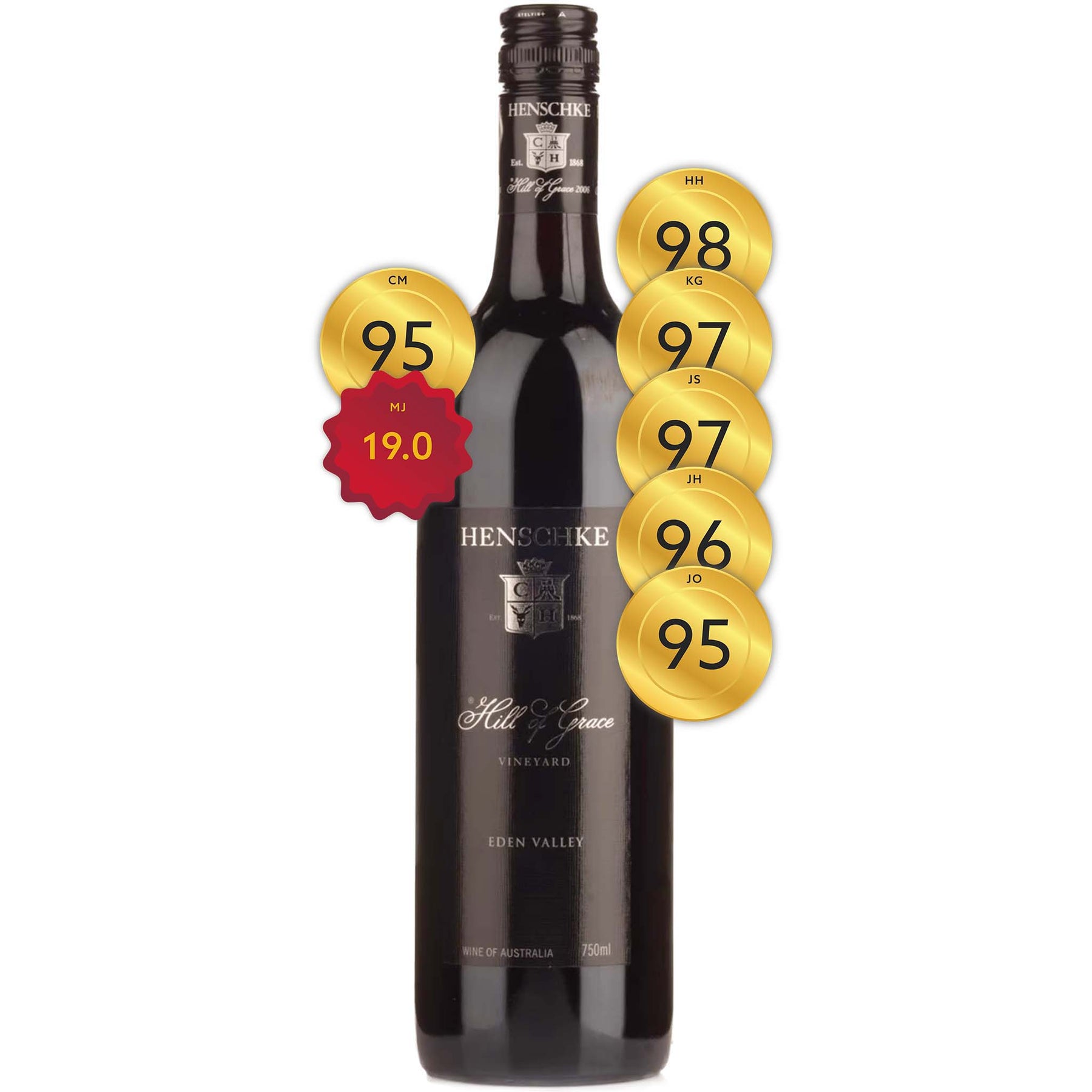 Henschke Hill of Grace Shiraz 2004