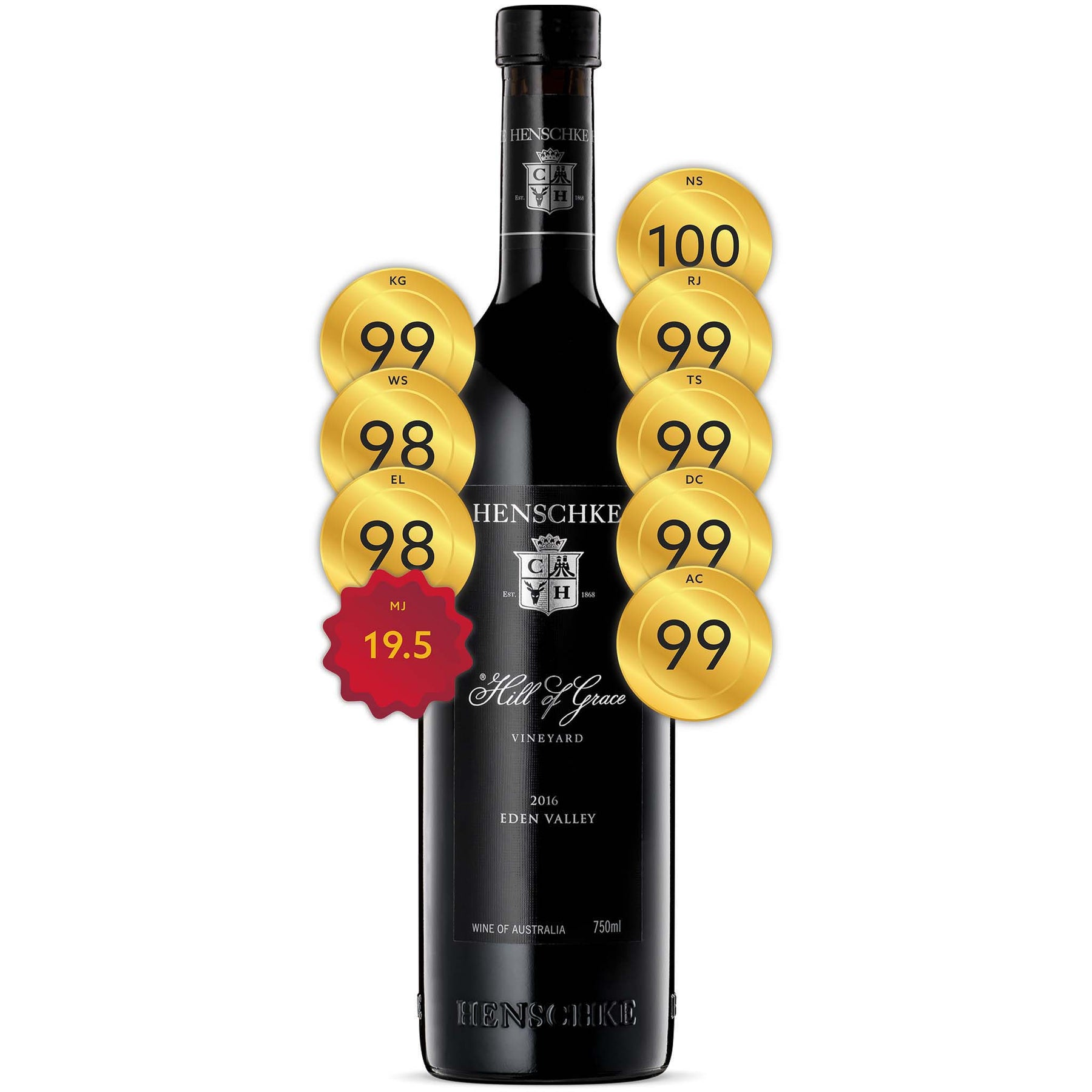 Henschke Hill of Grace Shiraz 2016