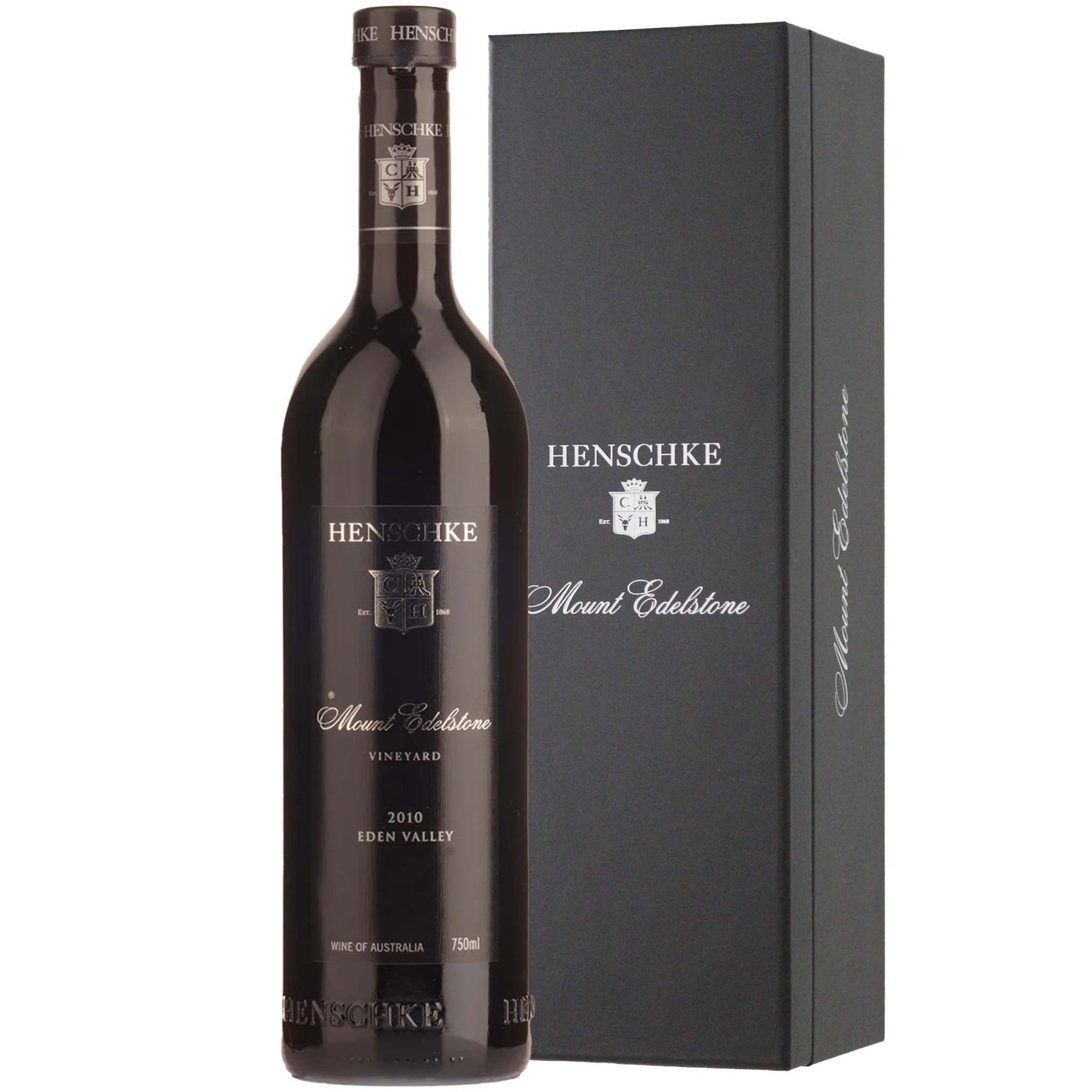 Henschke Mount Edelstone Shiraz 2010 (Gift Box)