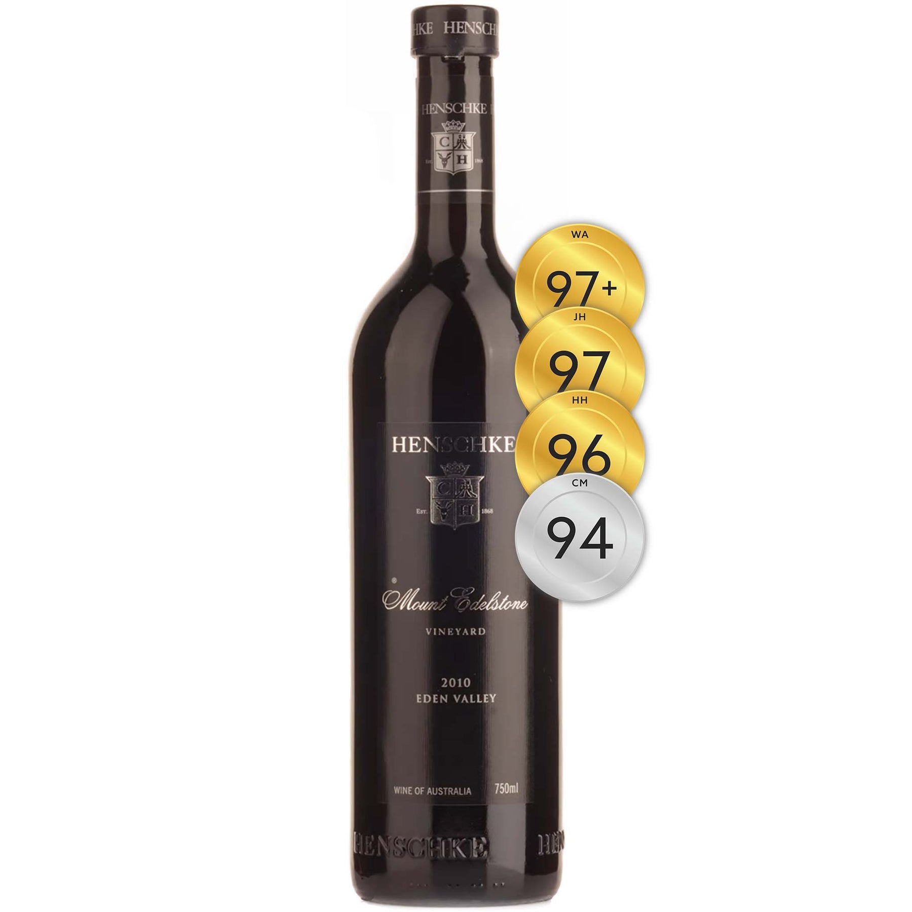 Henschke Mount Edelstone Shiraz 2010 (Gift Box)