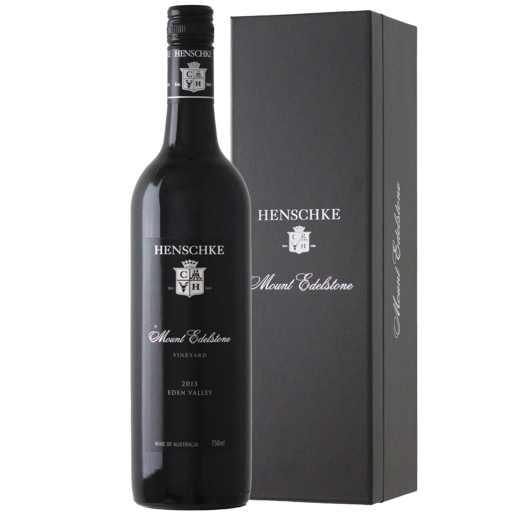 Henschke Mount Edelstone Shiraz 2013 (Gift Box)
