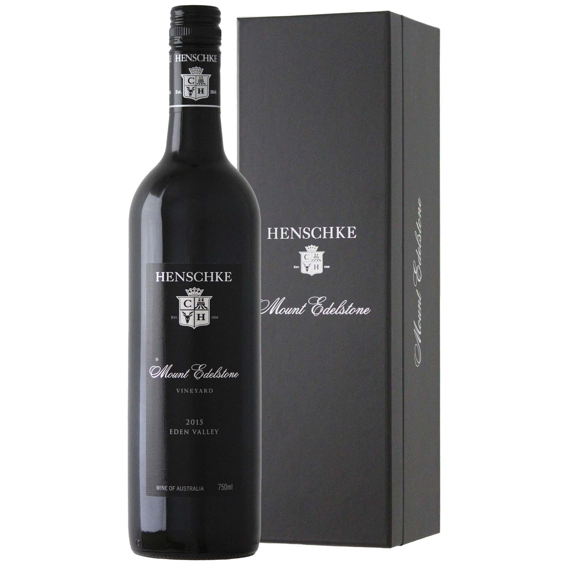 Henschke Mount Edelstone Shiraz 2015 (Gift Box)