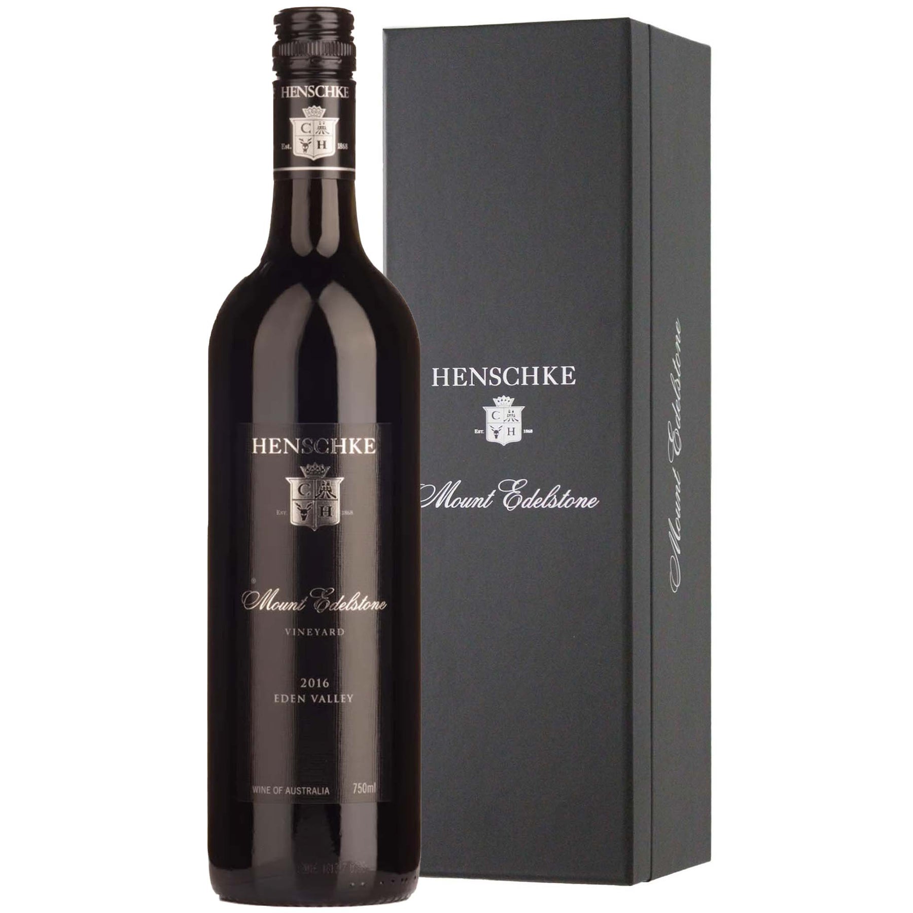 Henschke Mount Edelstone Shiraz 2016 (Gift Box)