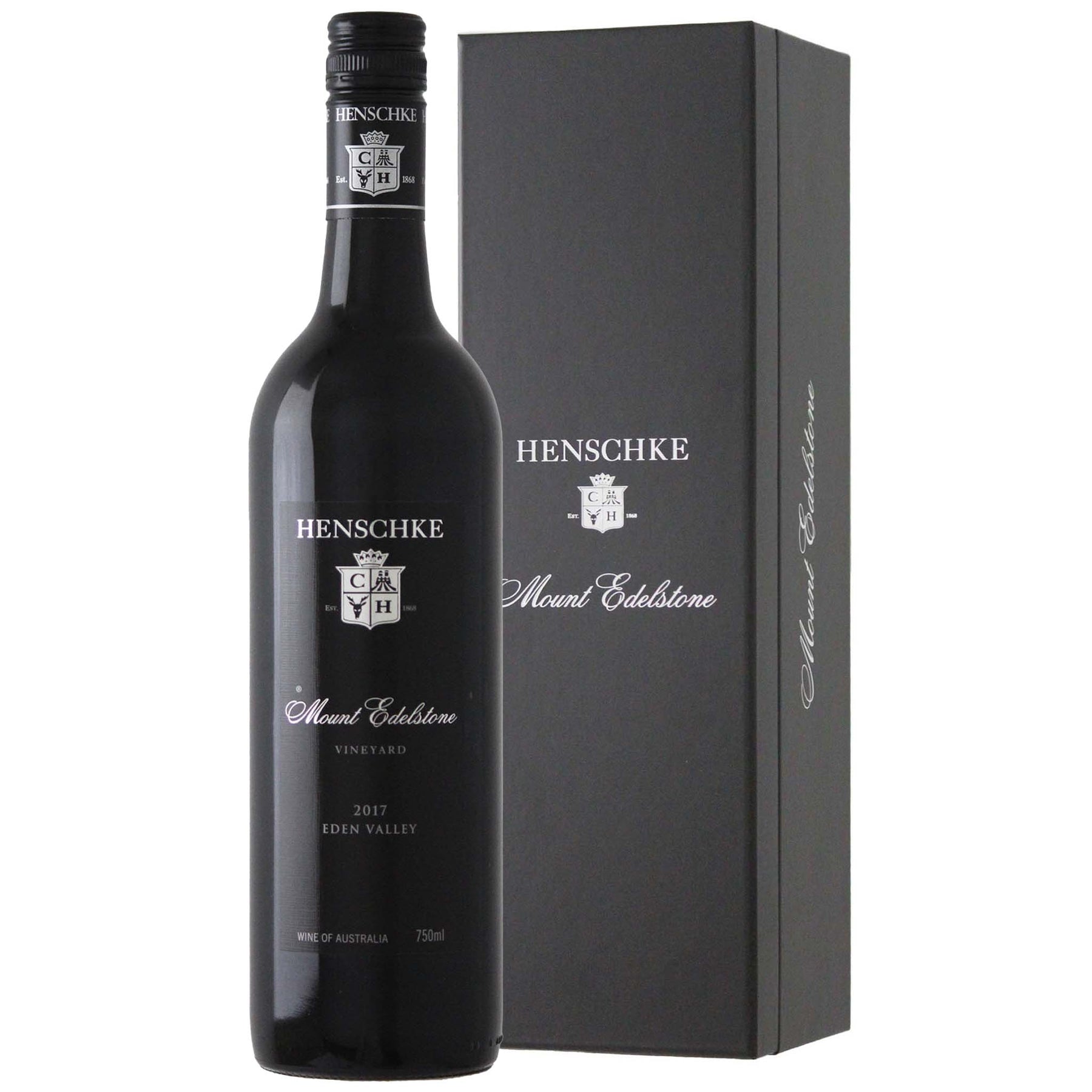 Henschke Mount Edelstone Shiraz 2017 (Gift Box)