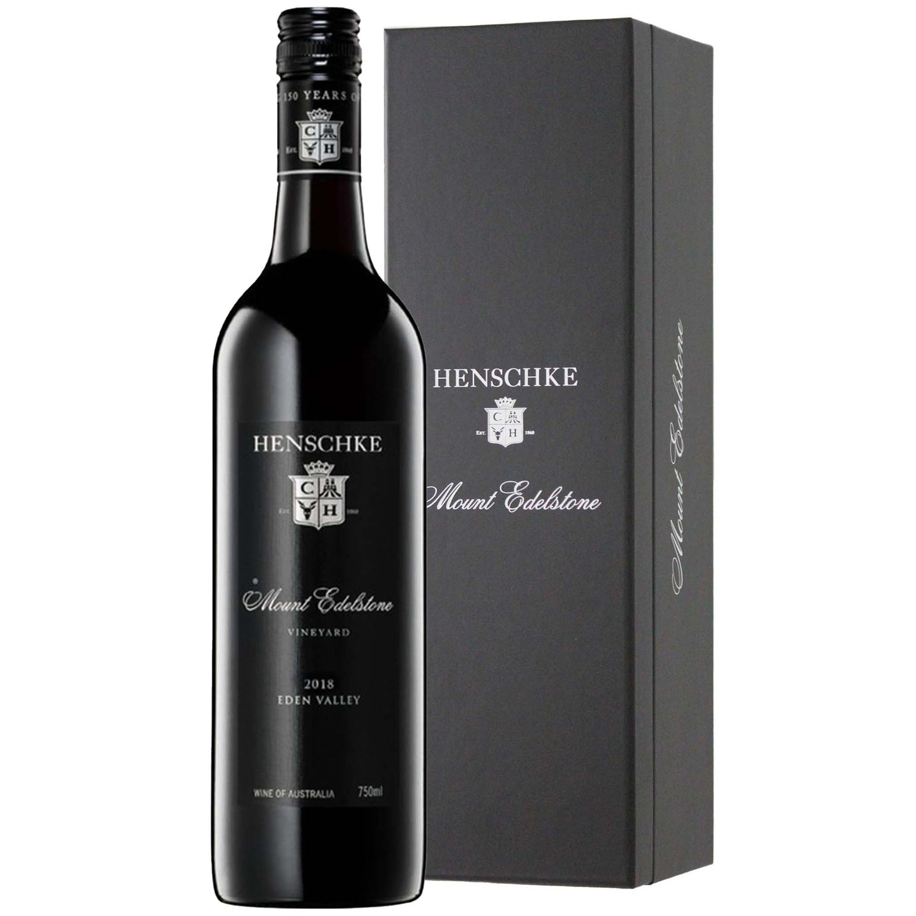 Henschke Mount Edelstone Shiraz 2018 (Gift Box)
