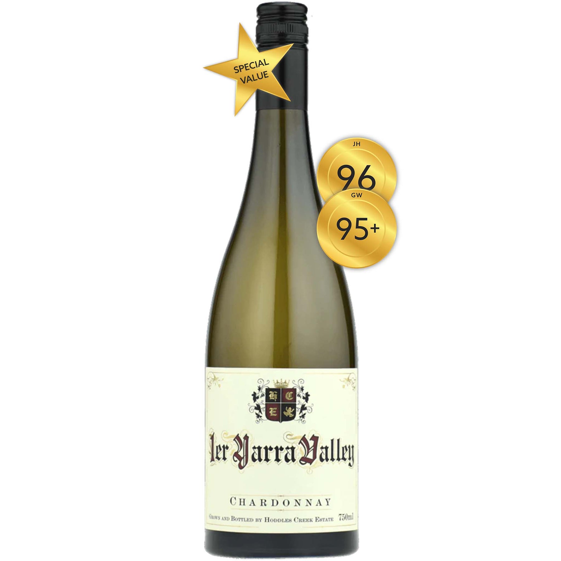 Hoddles Creek Estate 1er Chardonnay 2015