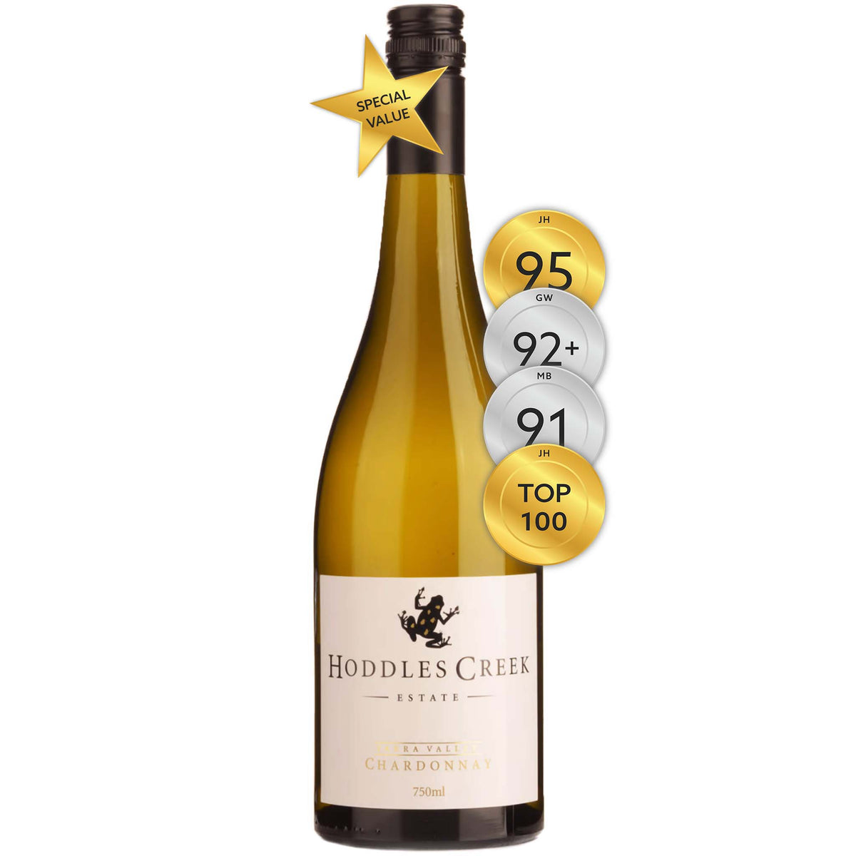 Hoddles Creek Estate Chardonnay 2015