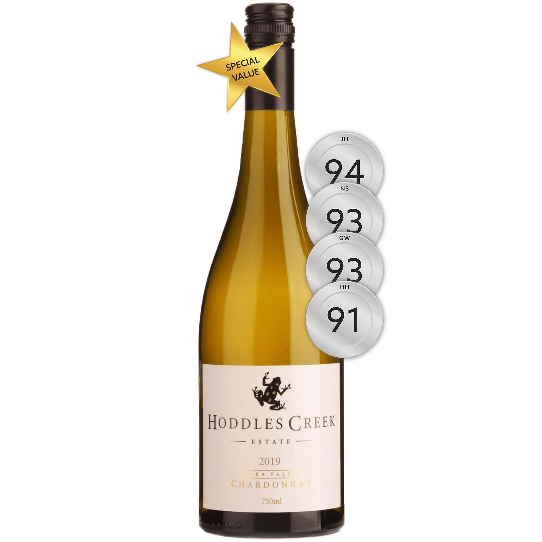 Hoddles Creek Estate Chardonnay 2019