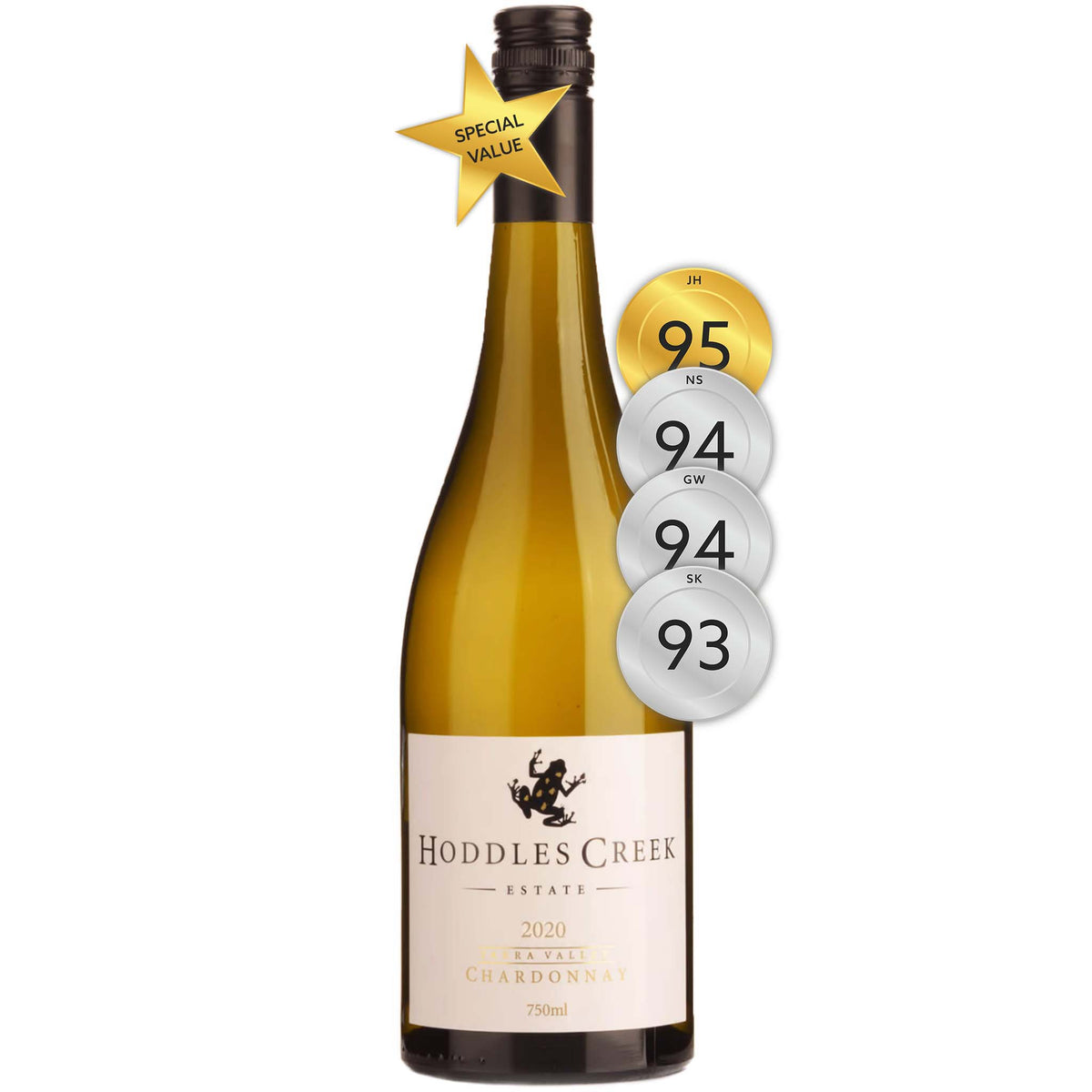 Hoddles Creek Estate Chardonnay 2020