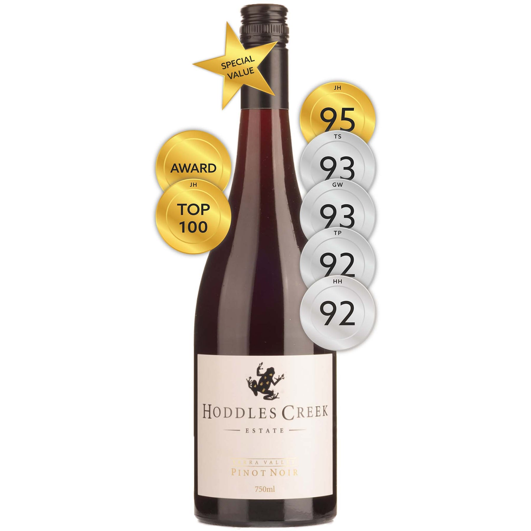 Hoddles Creek Estate Pinot Noir 2016