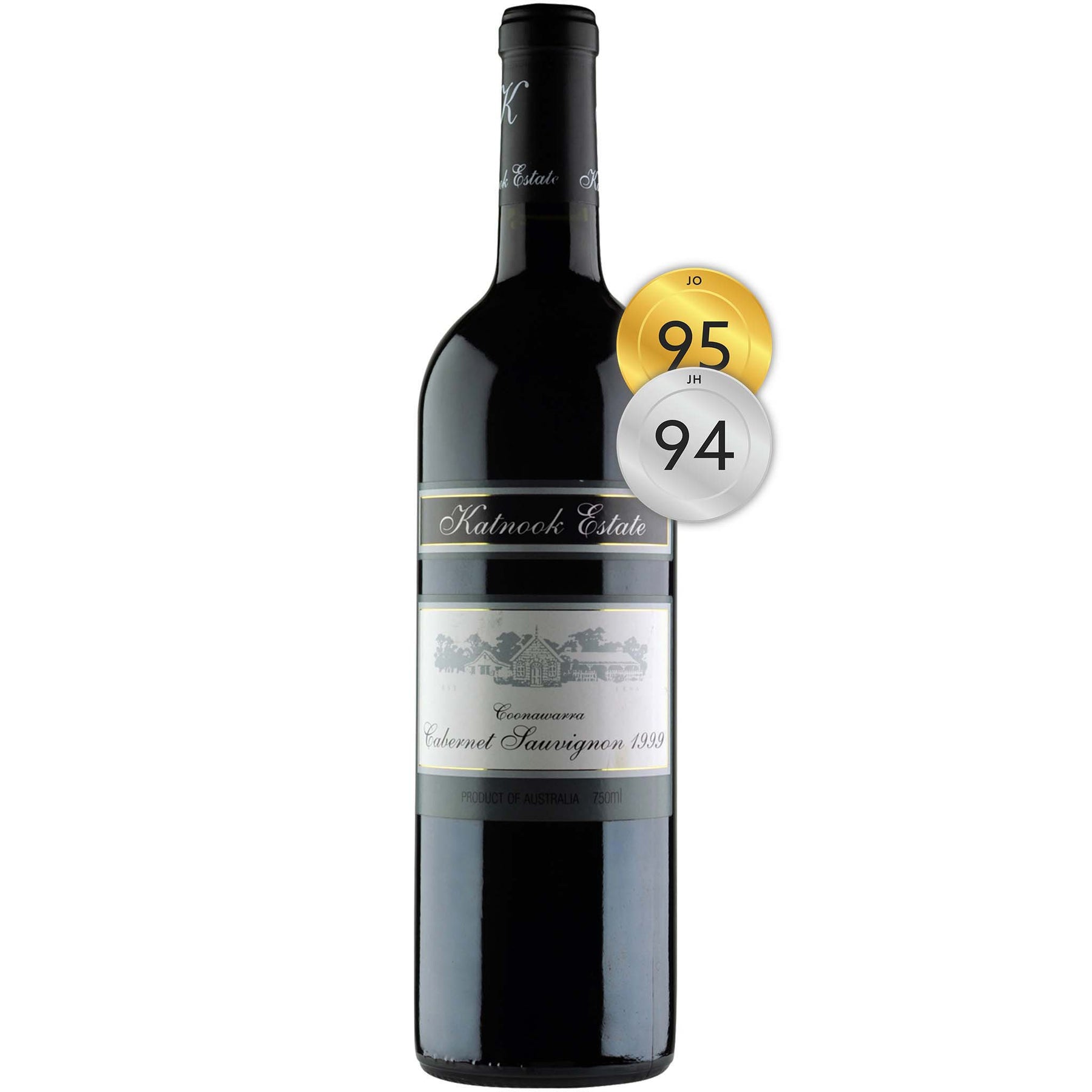 Katnook Estate Coonawarra Cabernet Sauvignon 1998