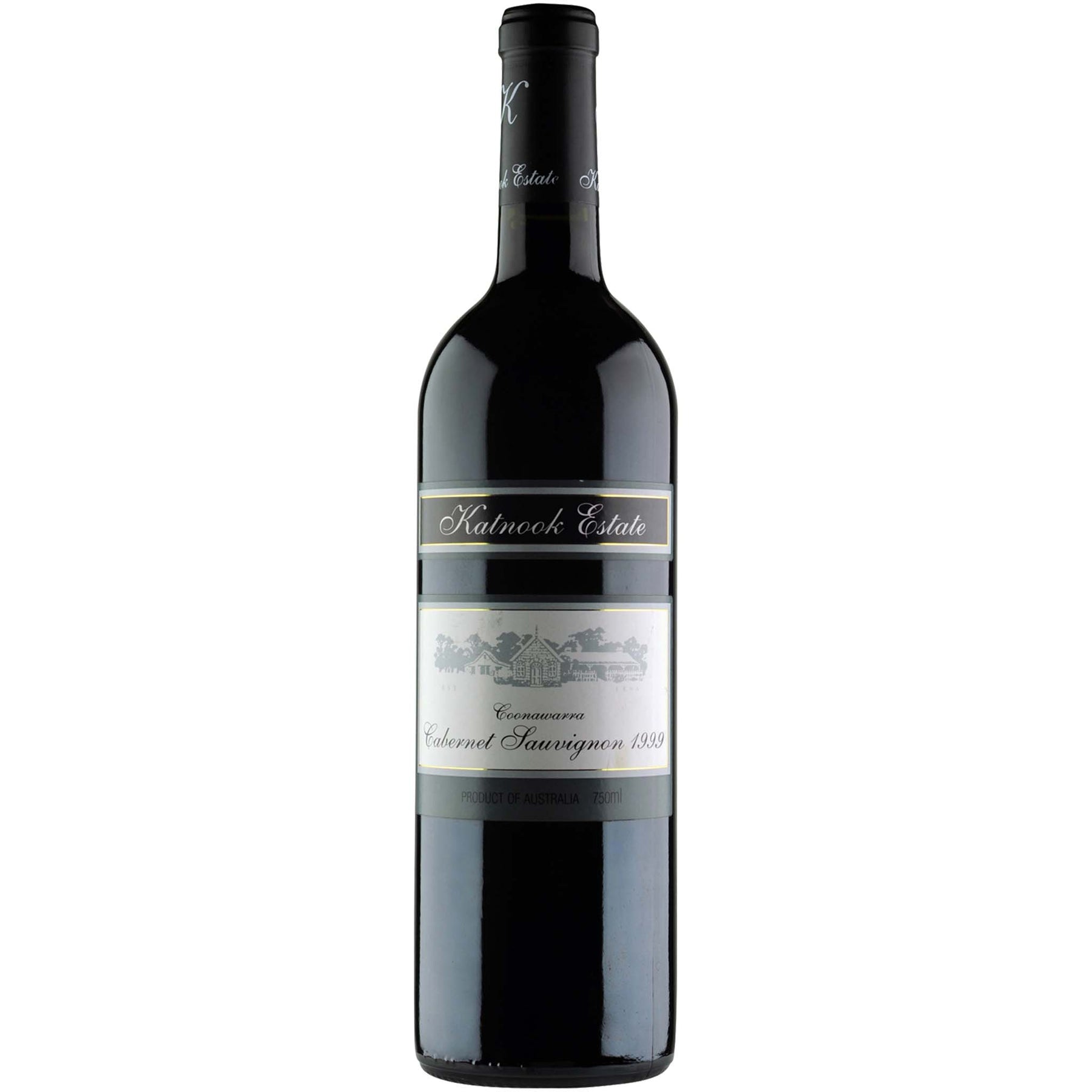 Katnook Estate Coonawarra Cabernet Sauvignon 1998
