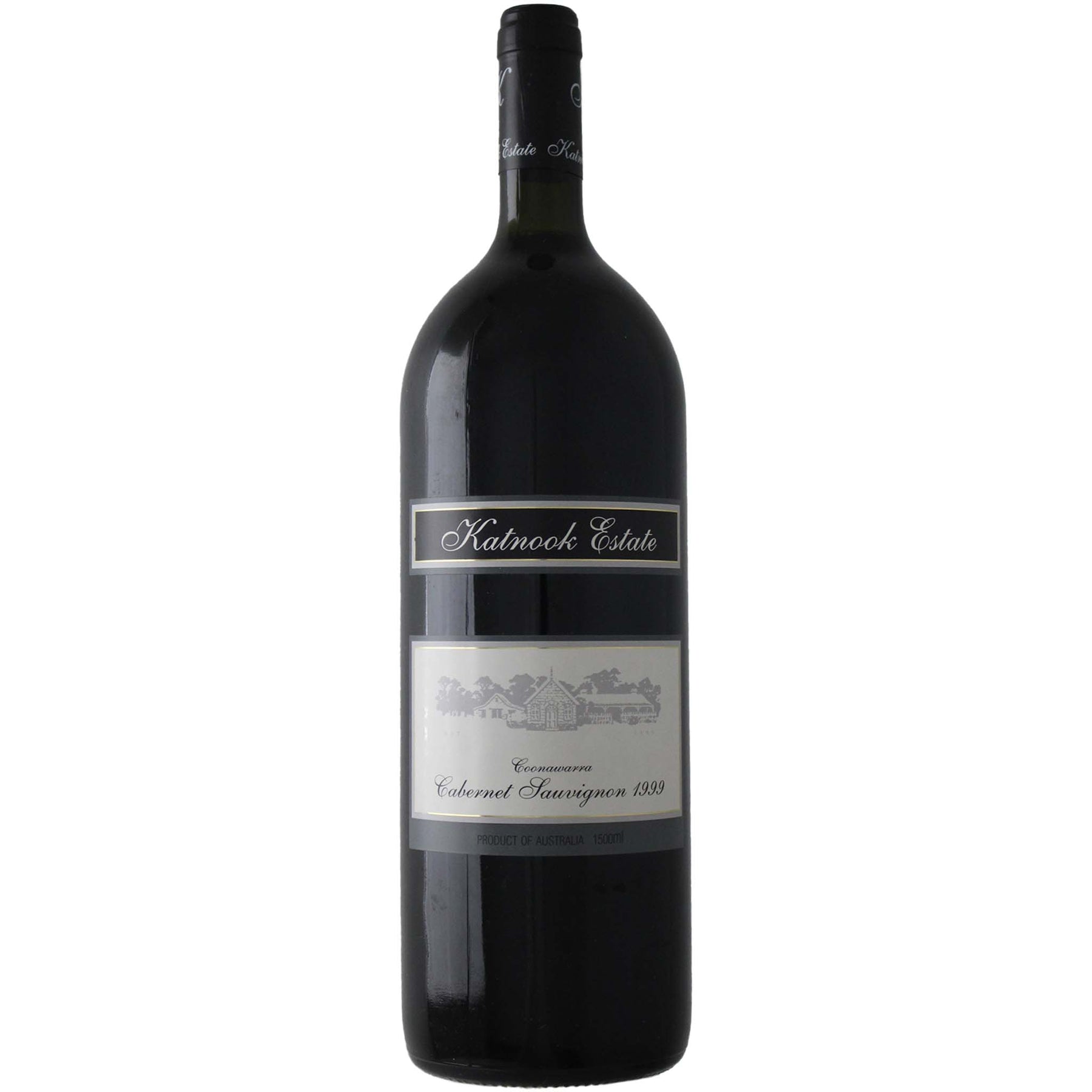 Katnook Estate Coonawarra Cabernet Sauvignon 1999 (1500ml)