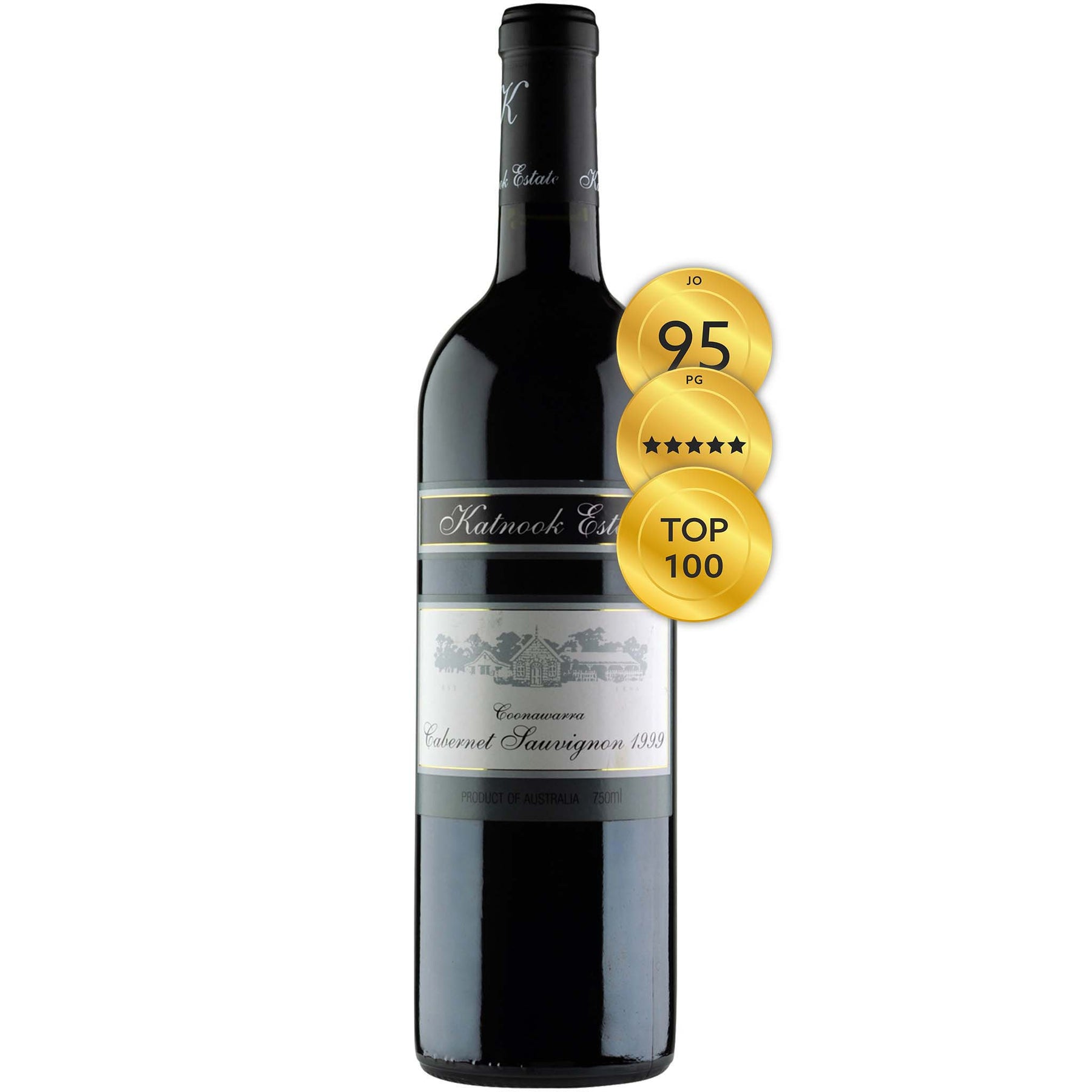 Katnook Estate Coonawarra Cabernet Sauvignon 1999