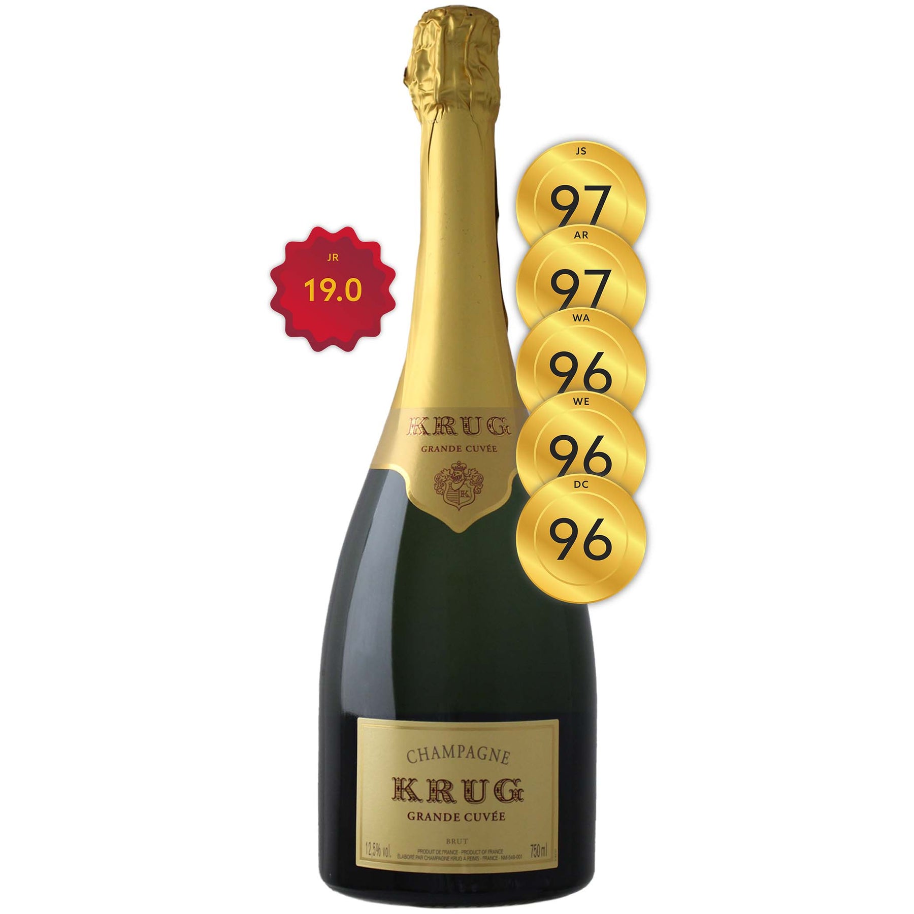Krug Grande Cuvée Brut (168ème Édition) MV