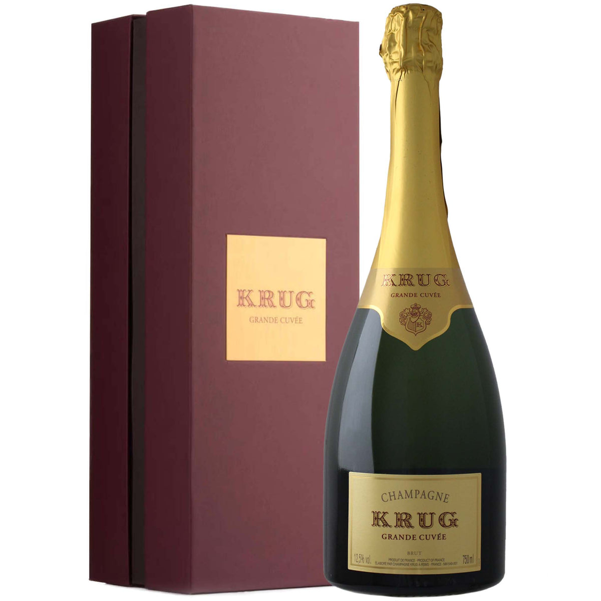 Krug Grande Cuvée Brut (170ème Édition) MV