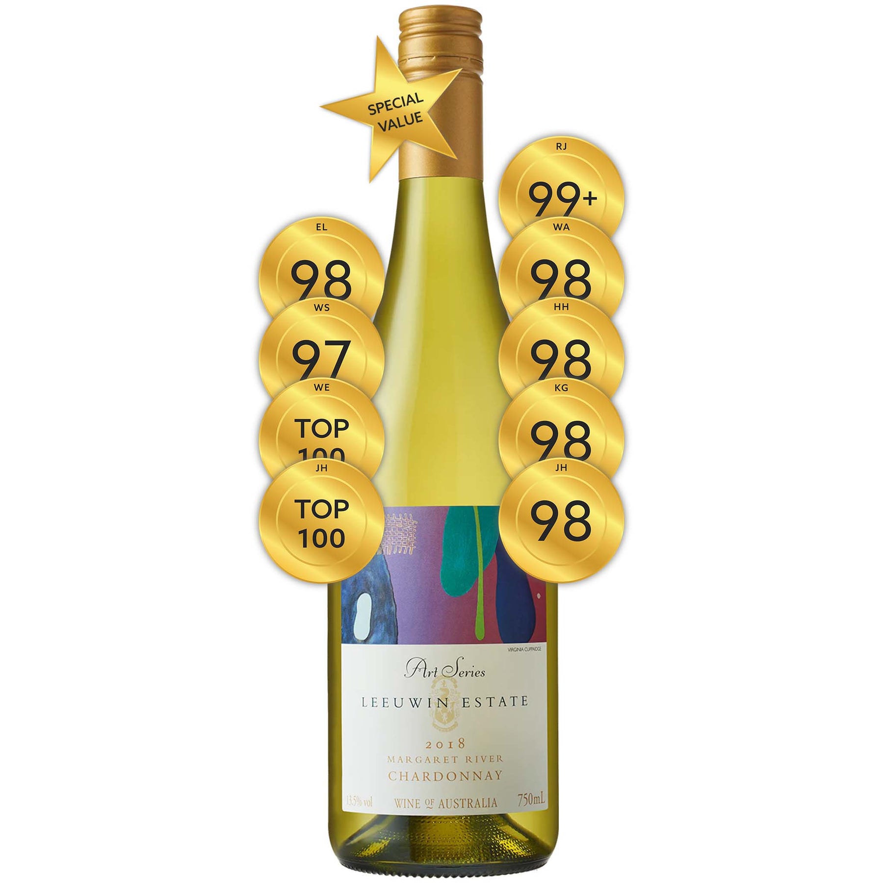 Leeuwin Estate Art Series Chardonnay 2018