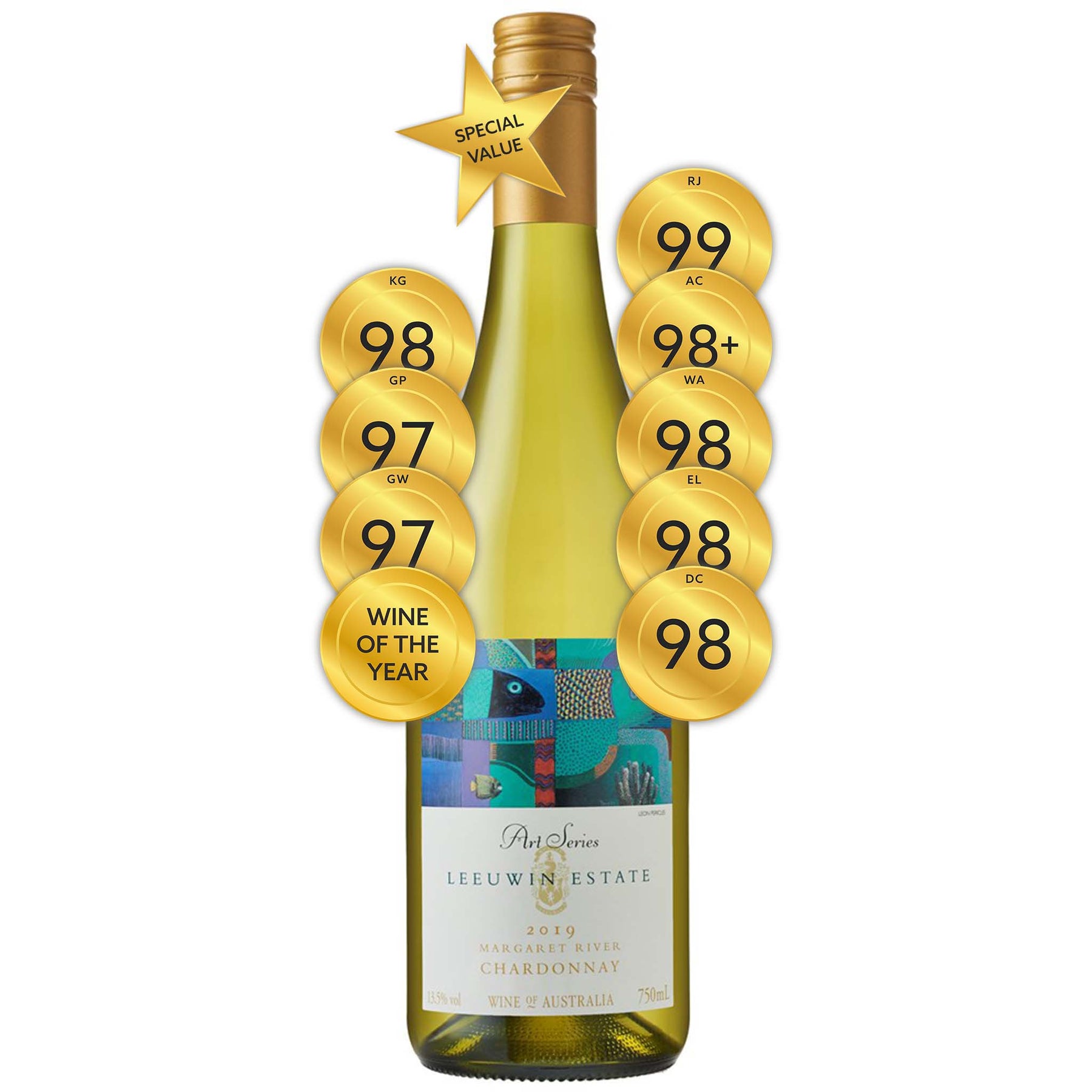 Leeuwin Estate Art Series Chardonnay 2019