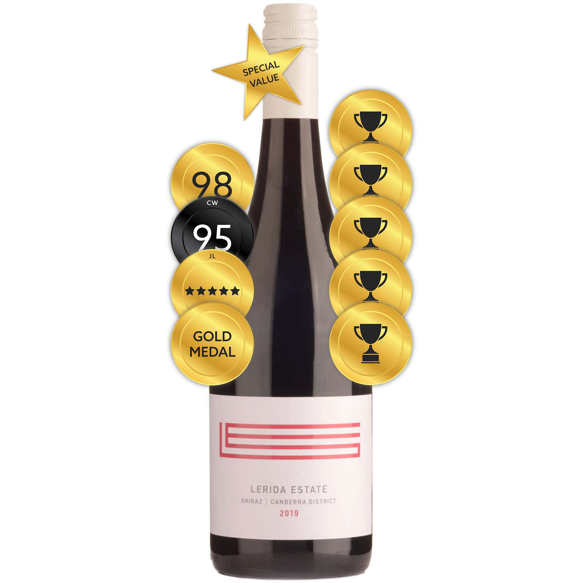 Lerida Estate Canberra District Shiraz 2019