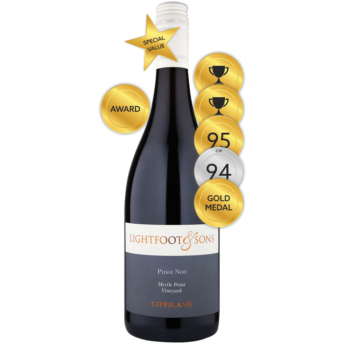 Lightfoot & Sons Myrtle Point Pinot Noir 2018