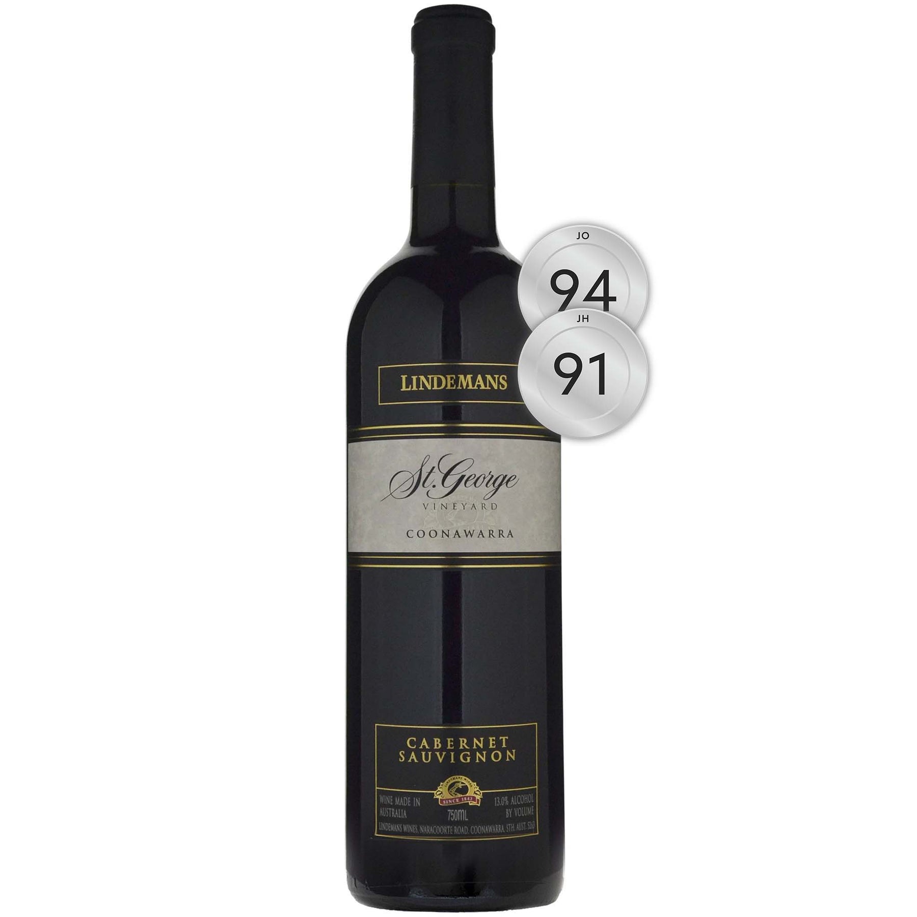 Lindemans St George Cabernet Sauvignon 1995