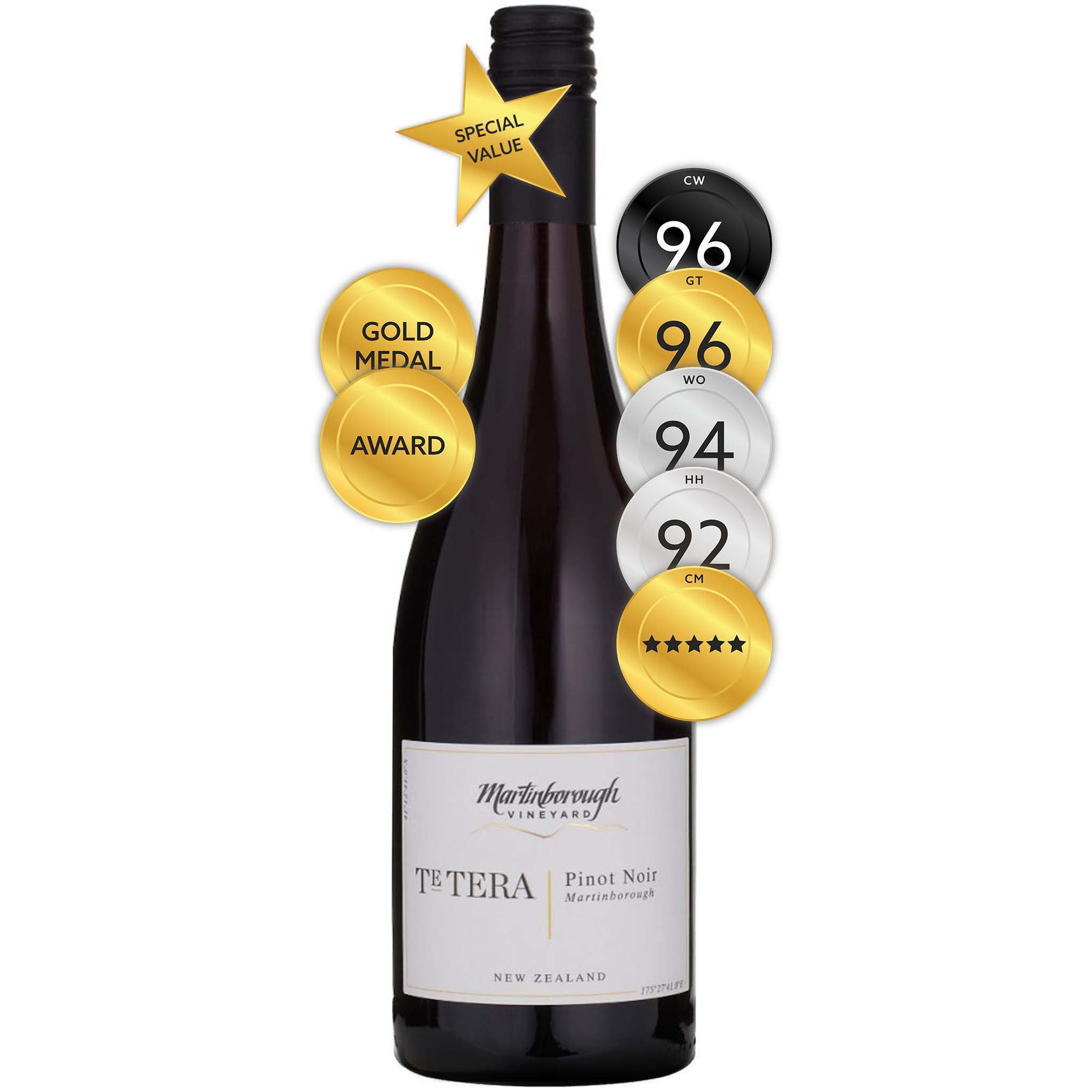 Martinborough Vineyard Te Tera Pinot Noir 2019