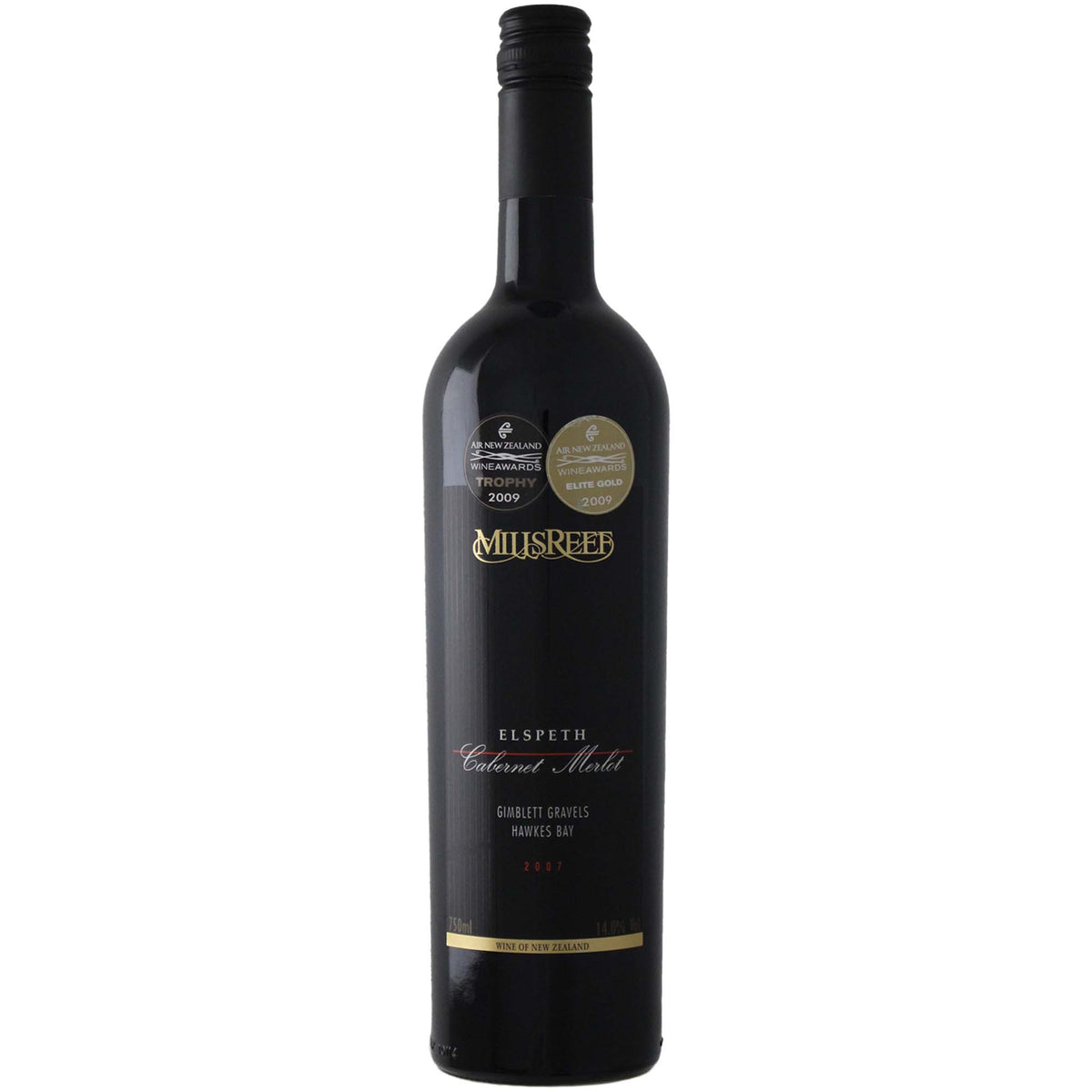 Mills Reef Elspeth Cabernet Merlot 2007