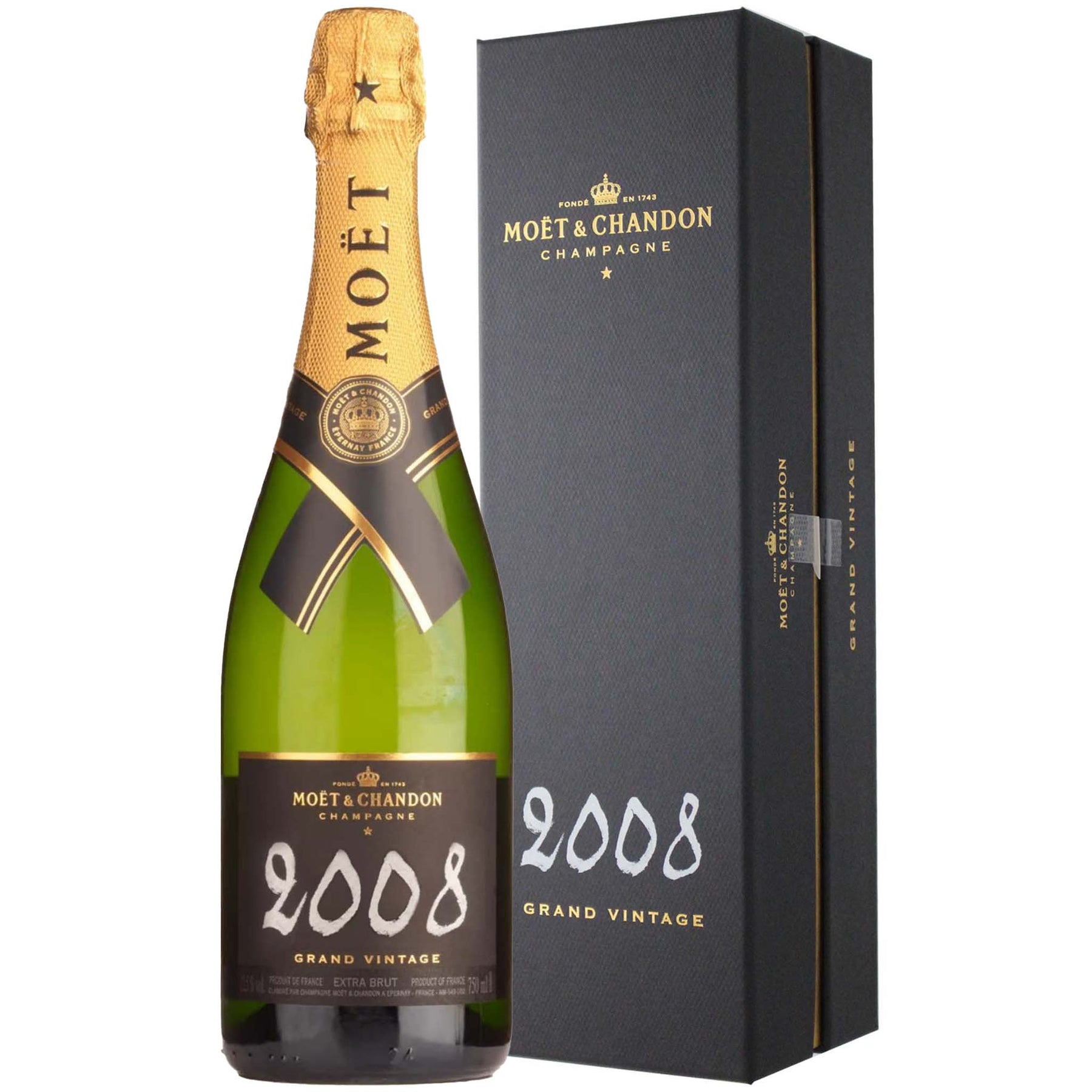 Moët & Chandon Grand Vintage 2008 (Gift Box)