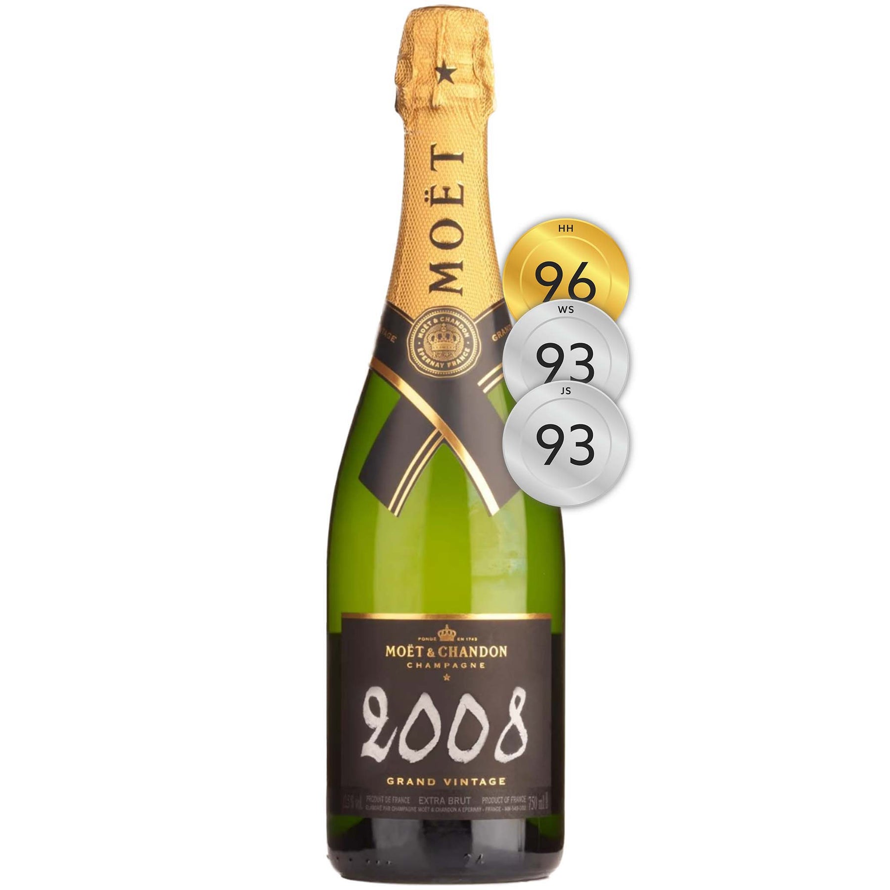 Moët & Chandon Grand Vintage 2008
