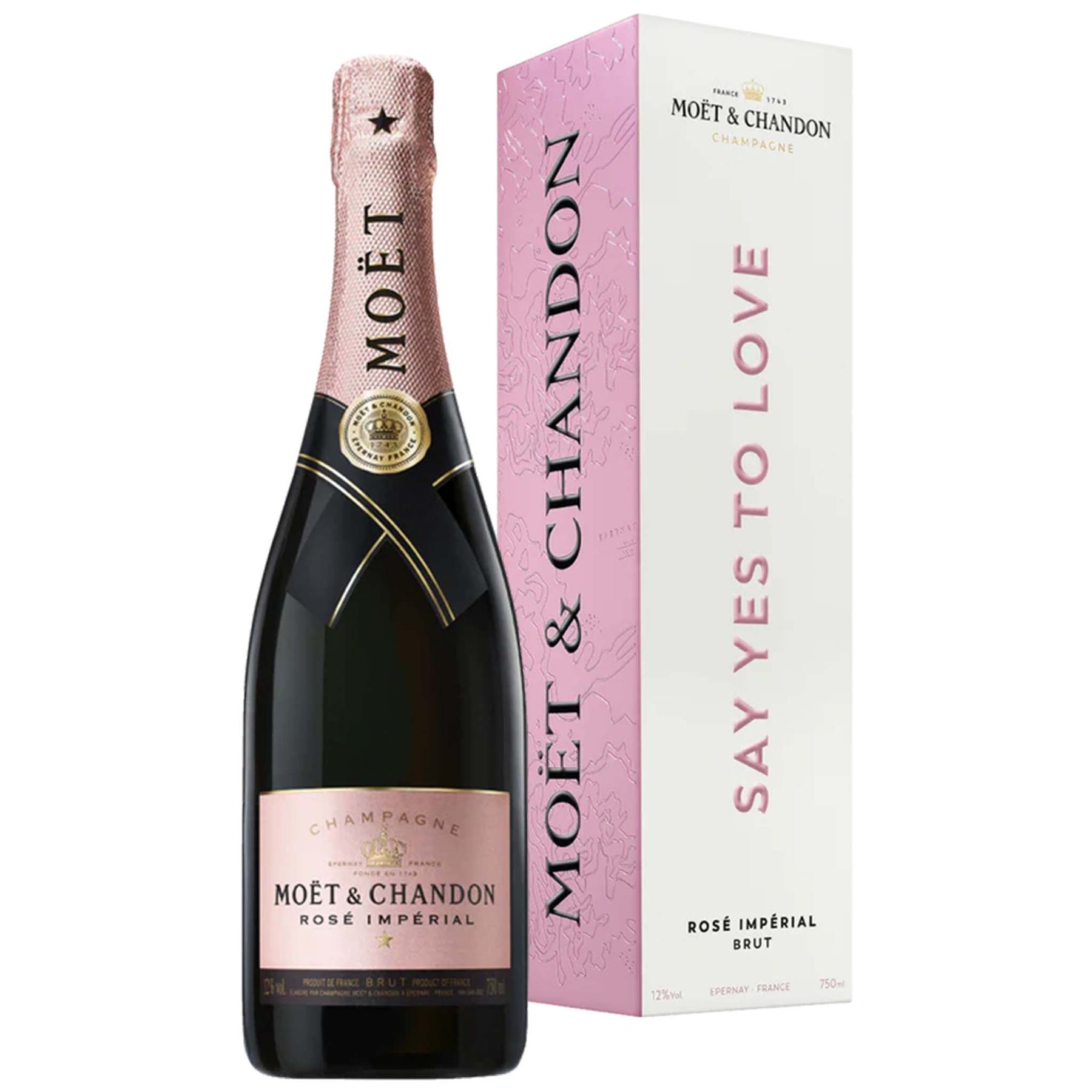 Moët & Chandon Rosé Impérial NV Box